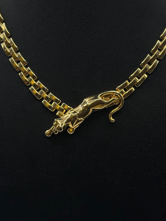 Panthère de Cartier  Autre or 18 carats bijou de luxe