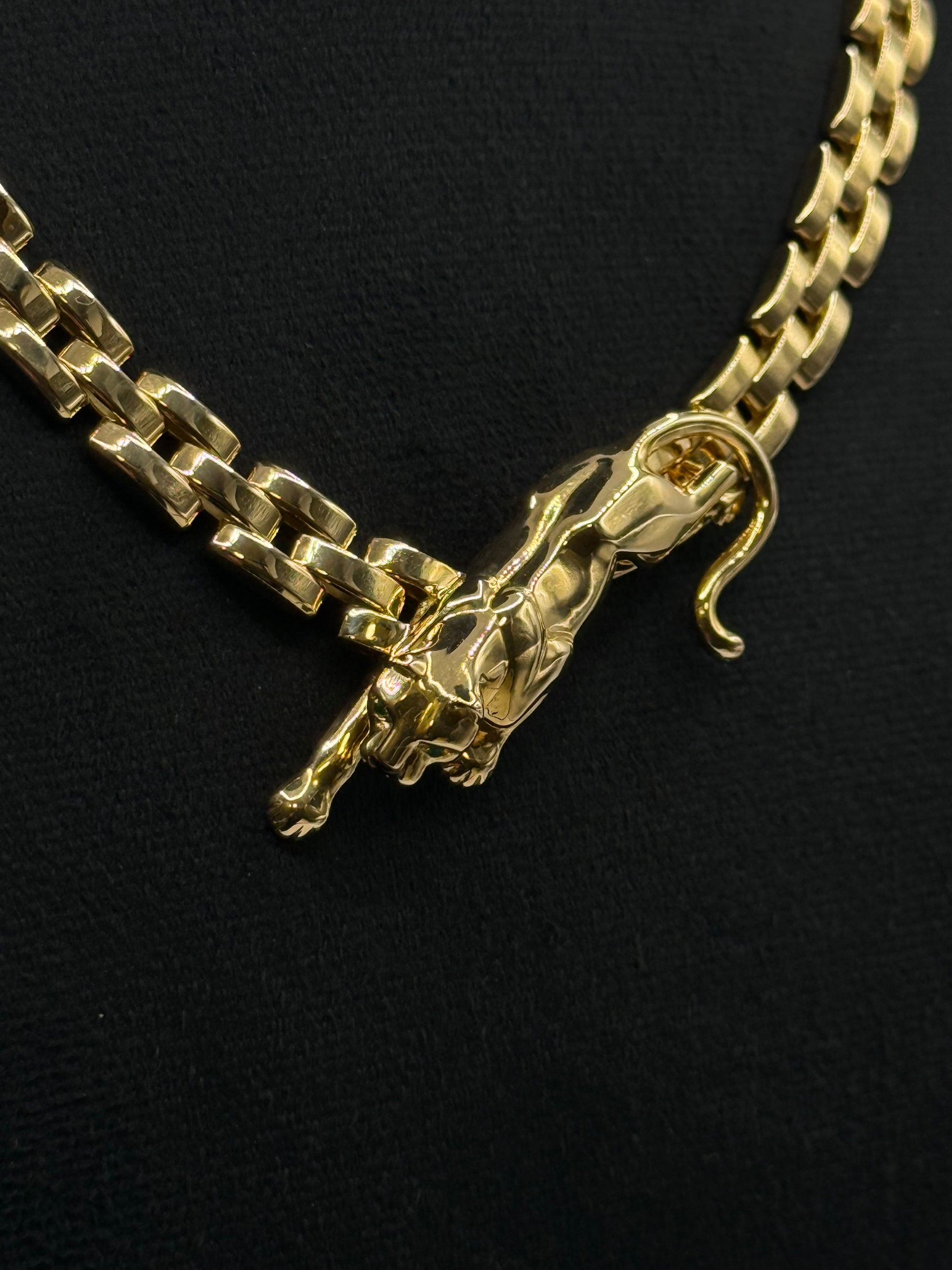 Panthère de Cartier  Autre or 18 carats bijou de luxe vue 2