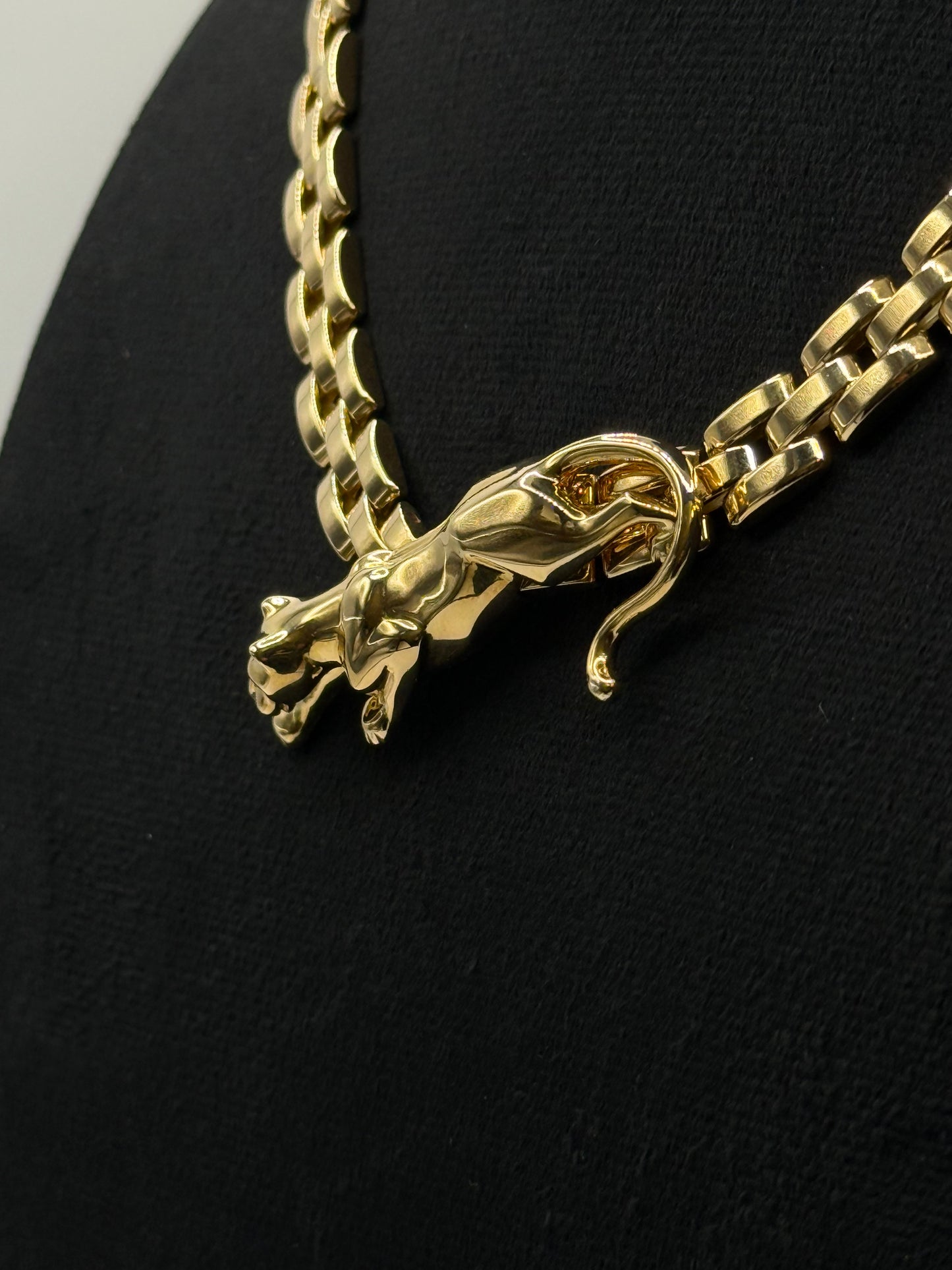 Panthère de Cartier  Autre or 18 carats bijou de luxe vue 3