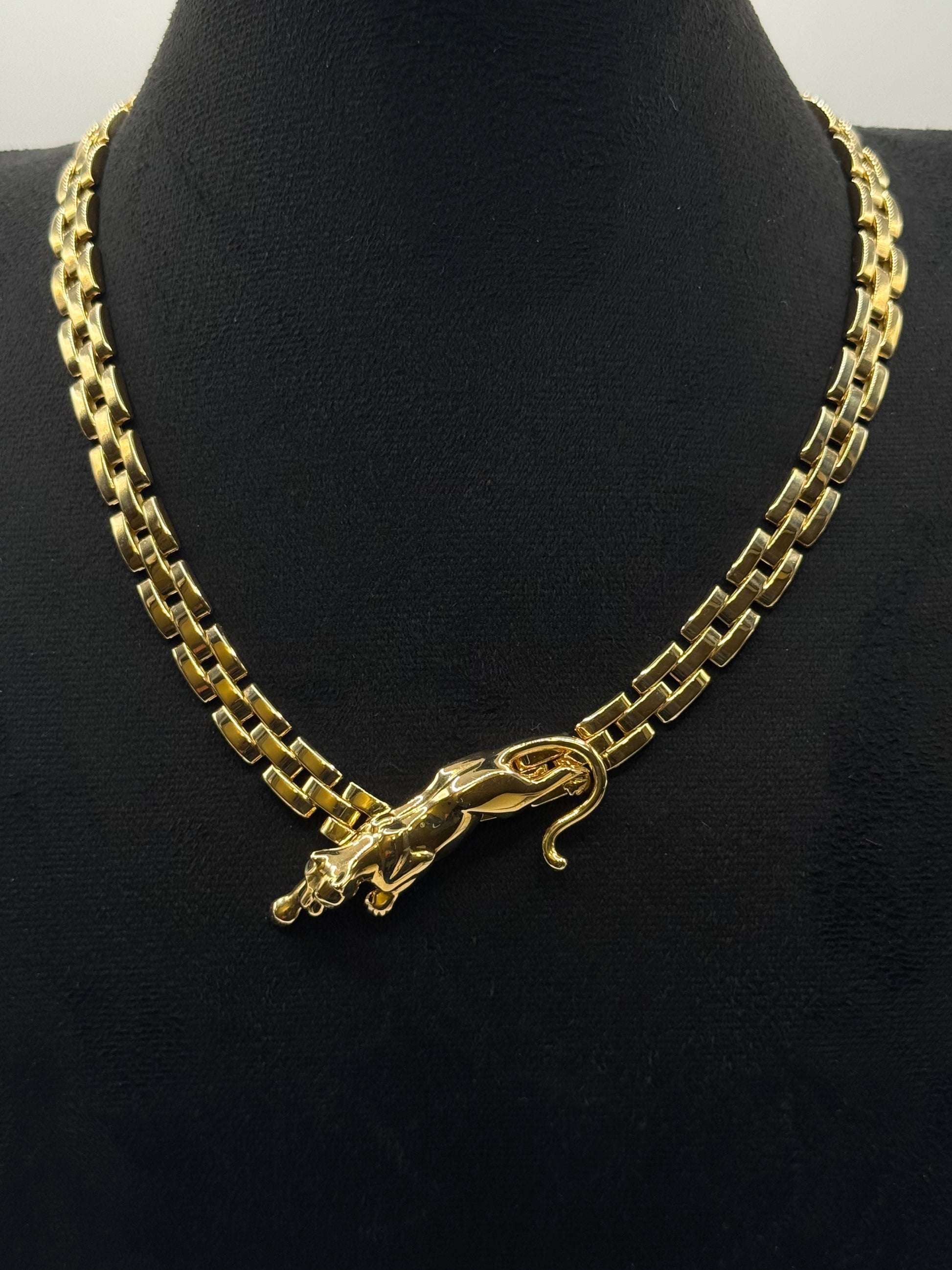 Panthère de Cartier  Autre or 18 carats bijou de luxe vue 4