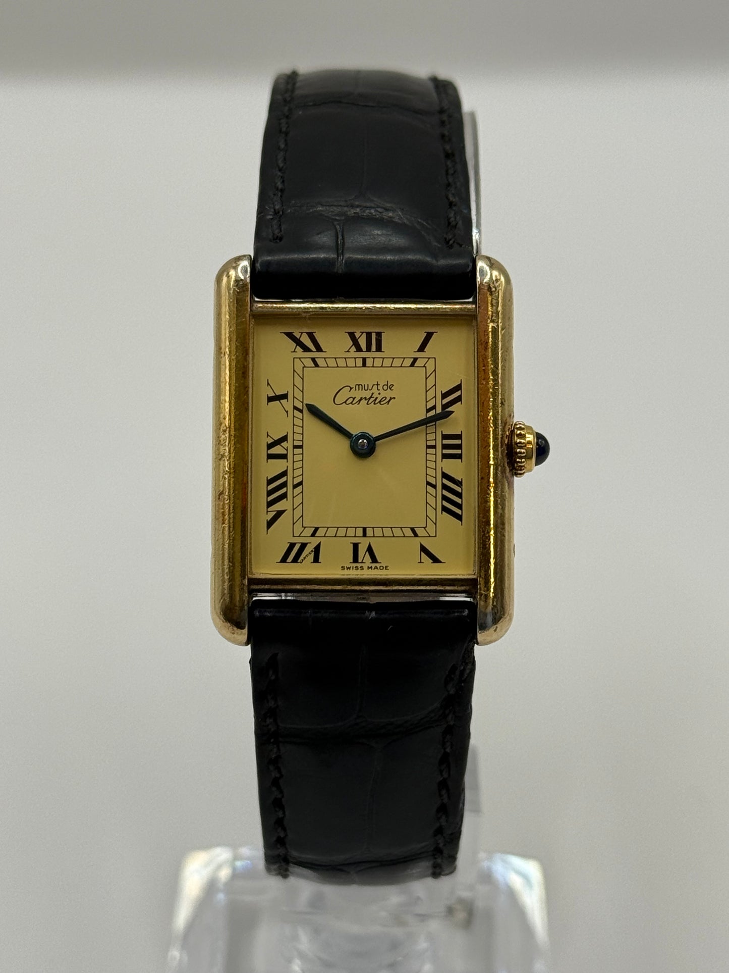 Cartier Tank Must 1985 montre de luxe
