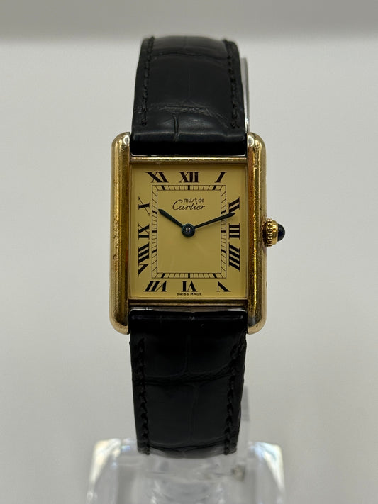 Cartier Tank Must 1985 montre de luxe
