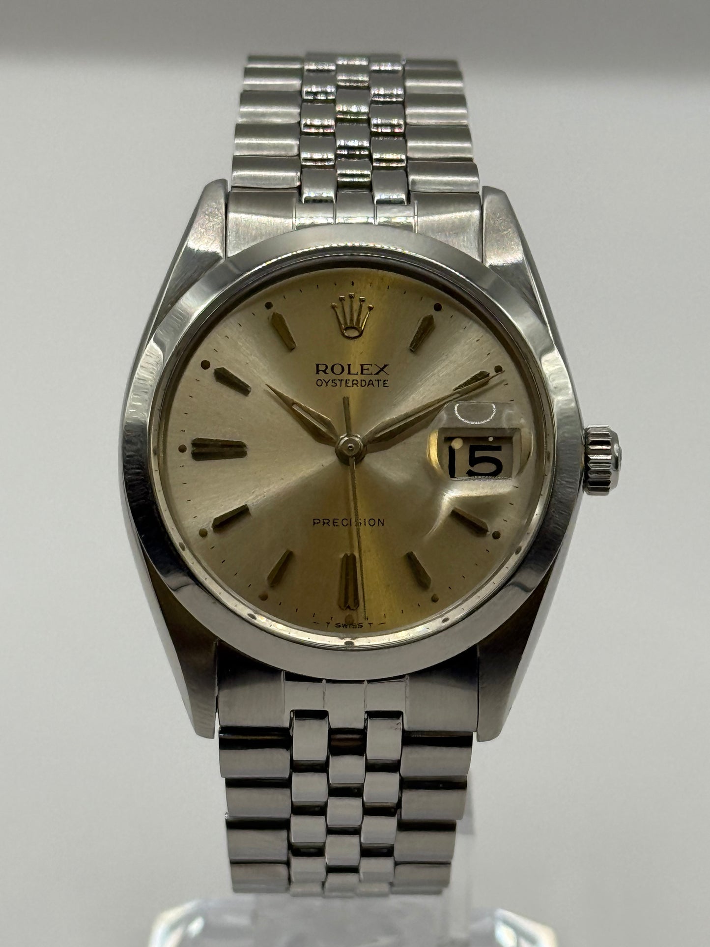 Rolex Oysterdate 6694/0 1964 34mm montre de luxe
