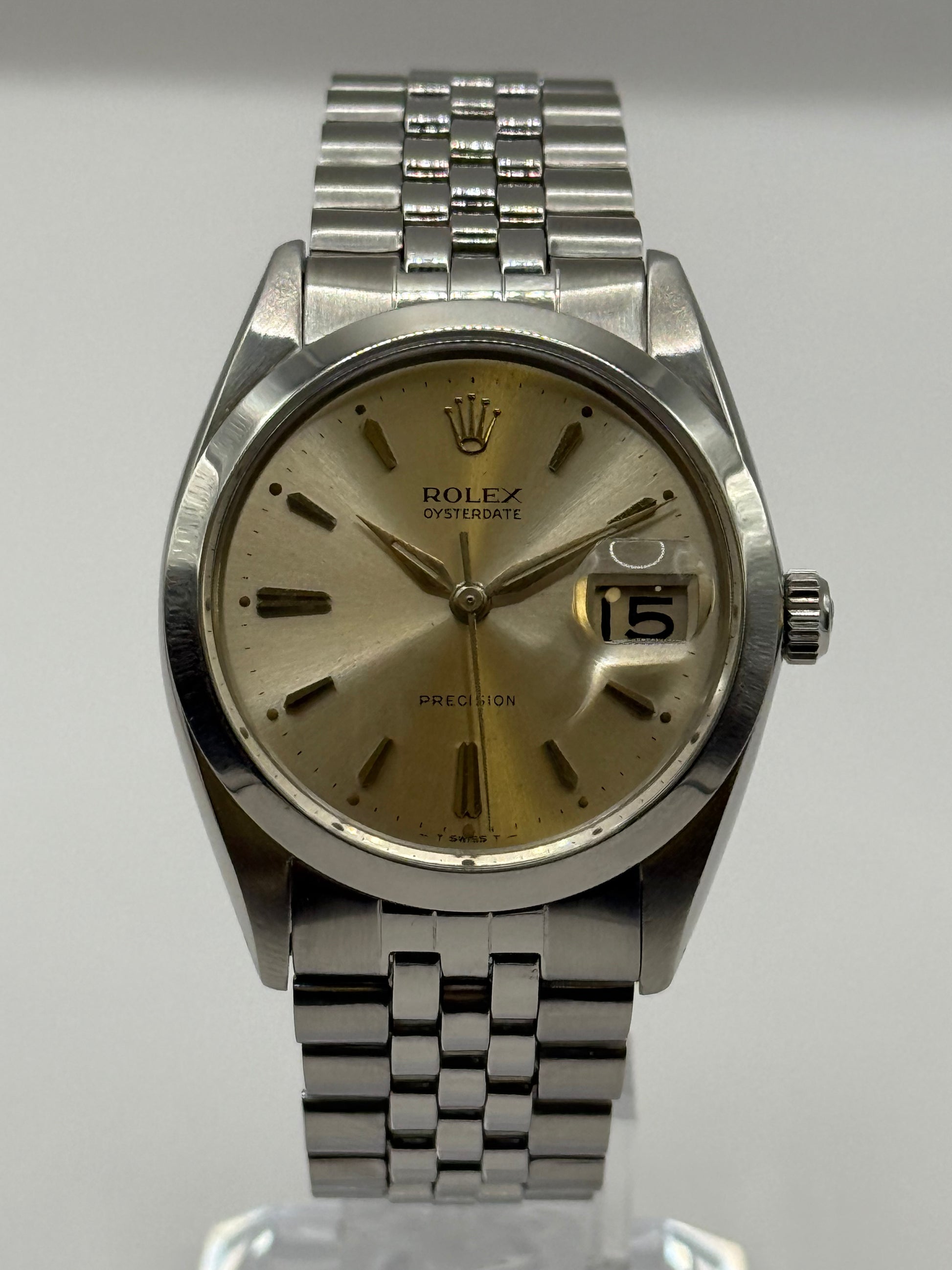 Rolex Oysterdate 6694/0 1964 34mm montre de luxe