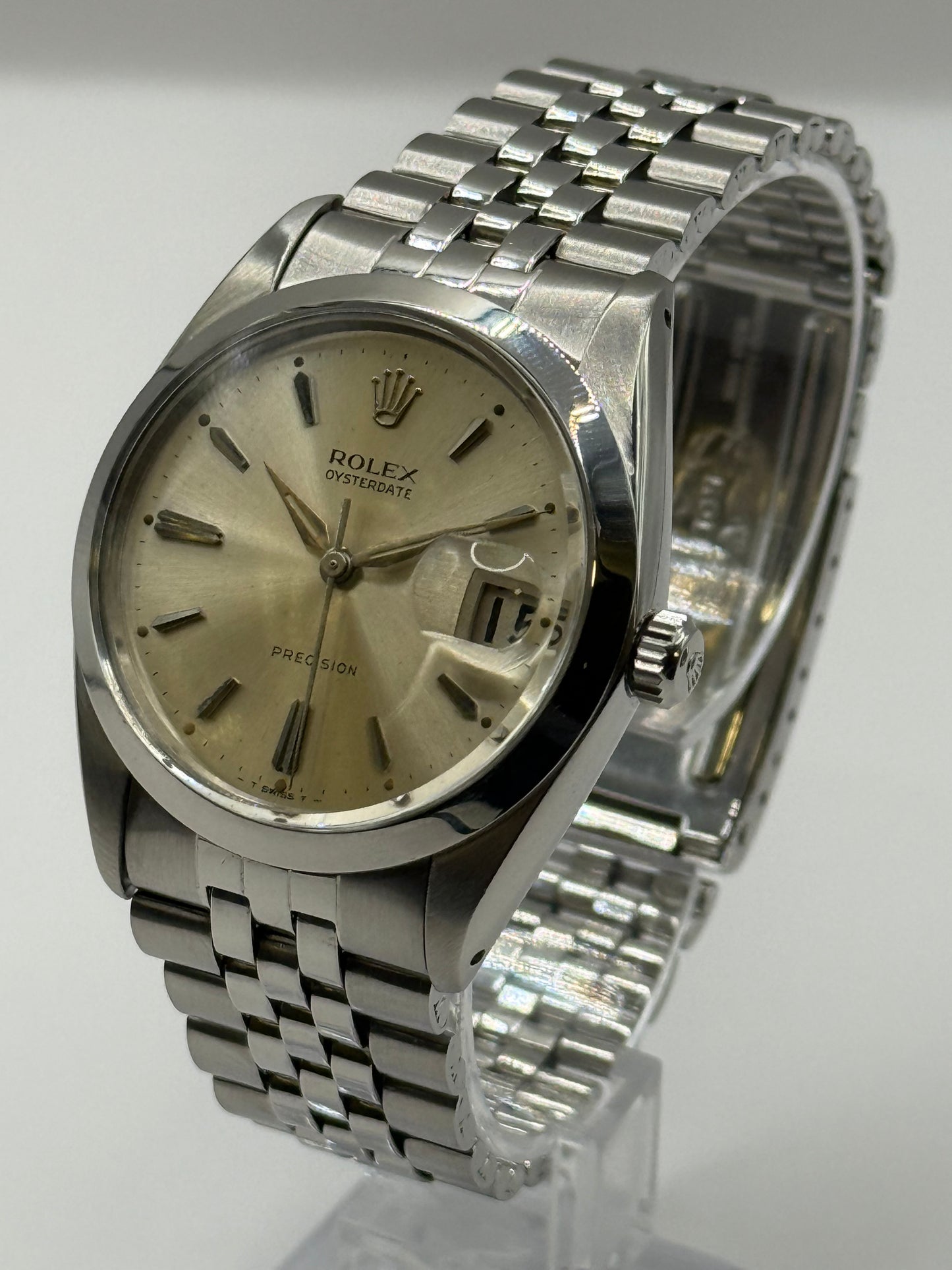 Rolex Oysterdate 6694/0 1964 34mm montre de luxe vue 2