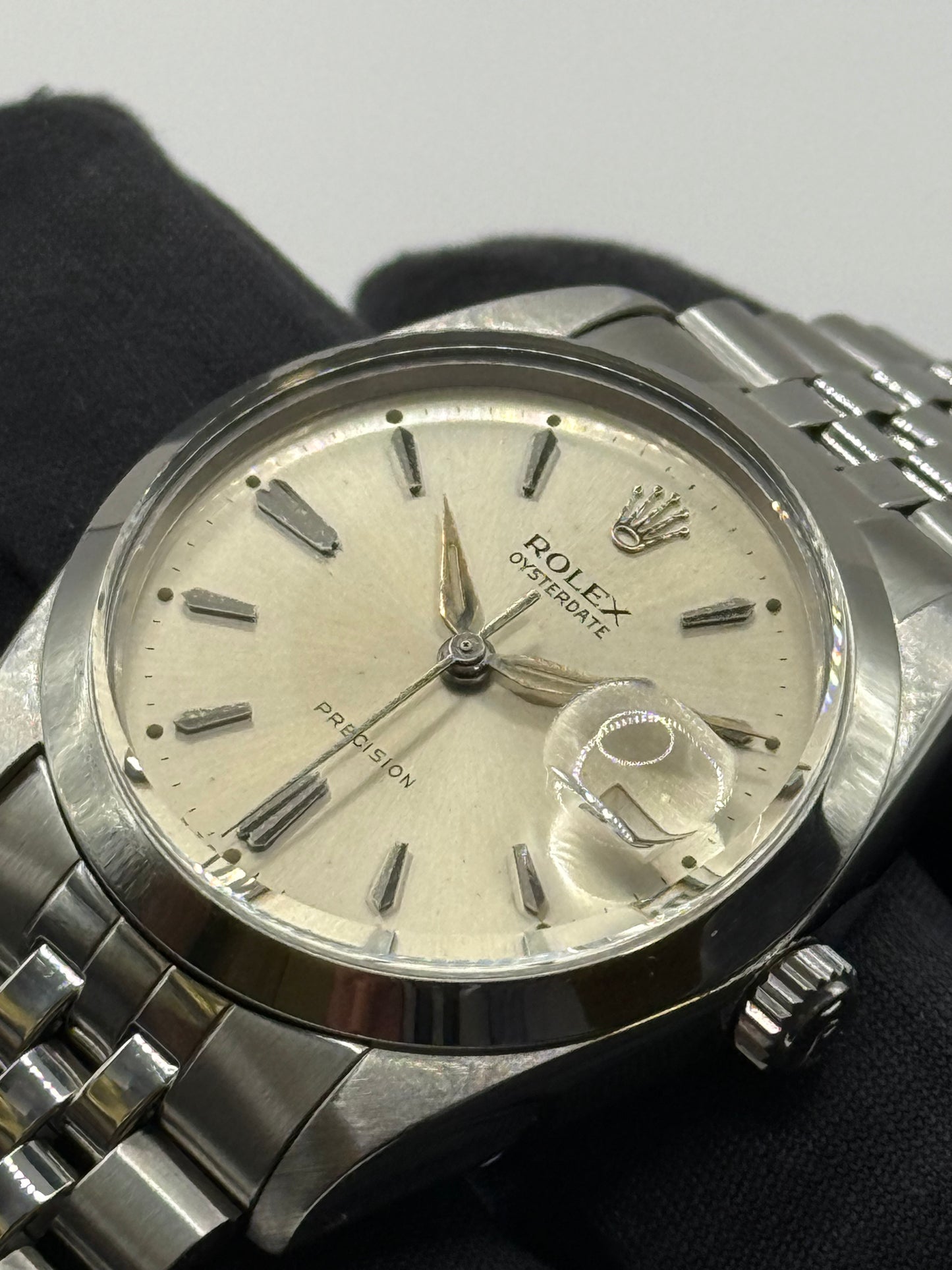 Rolex Oysterdate 6694/0 1964 34mm montre de luxe vue 3