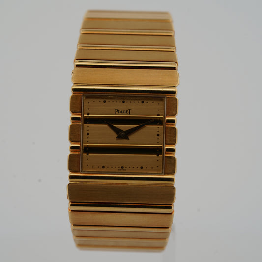 Piaget Polo tout en or jaune 18k 7131 montre de luxe