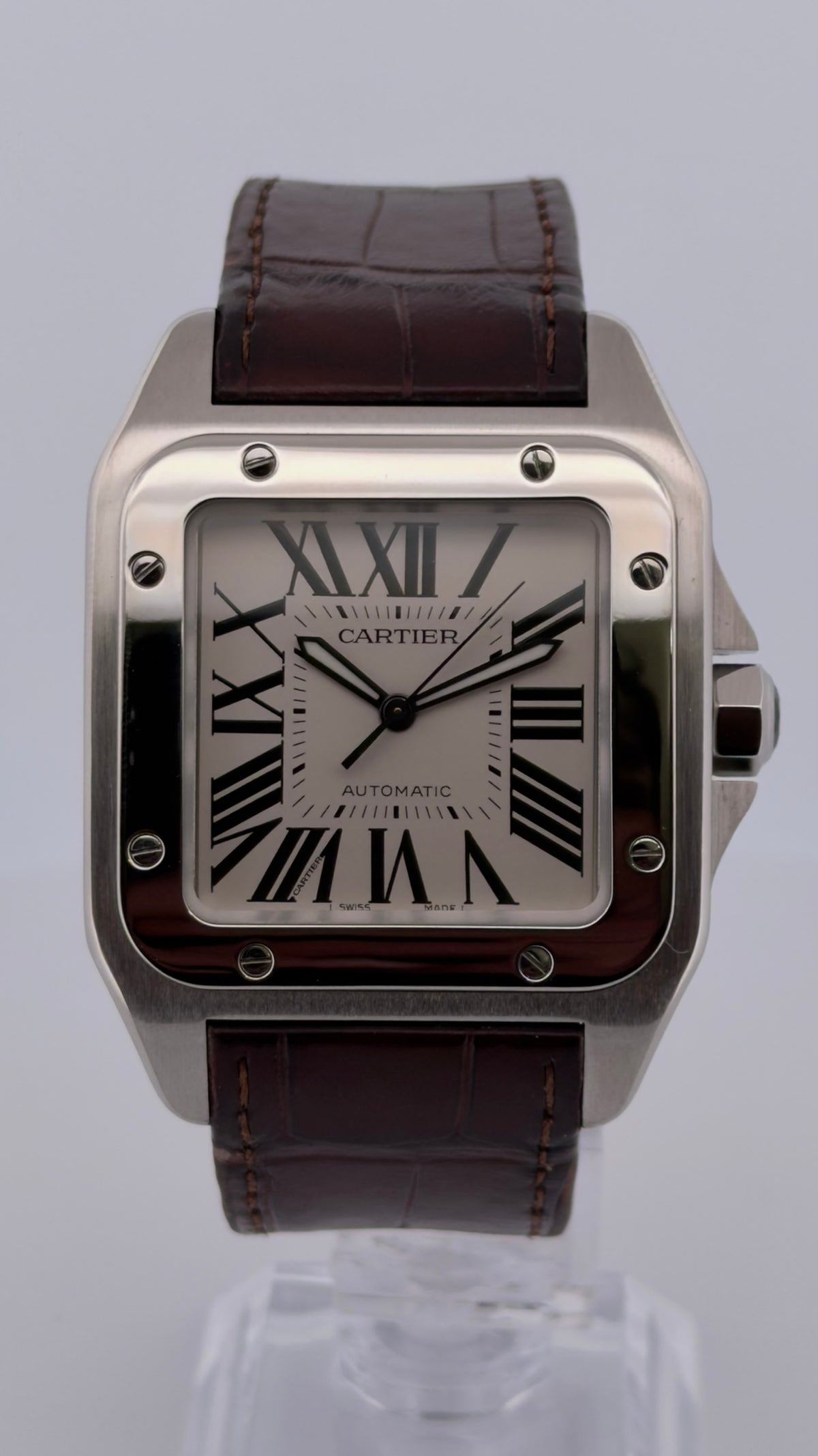 Cartier Santos 2656 2010 38mm montre de luxe