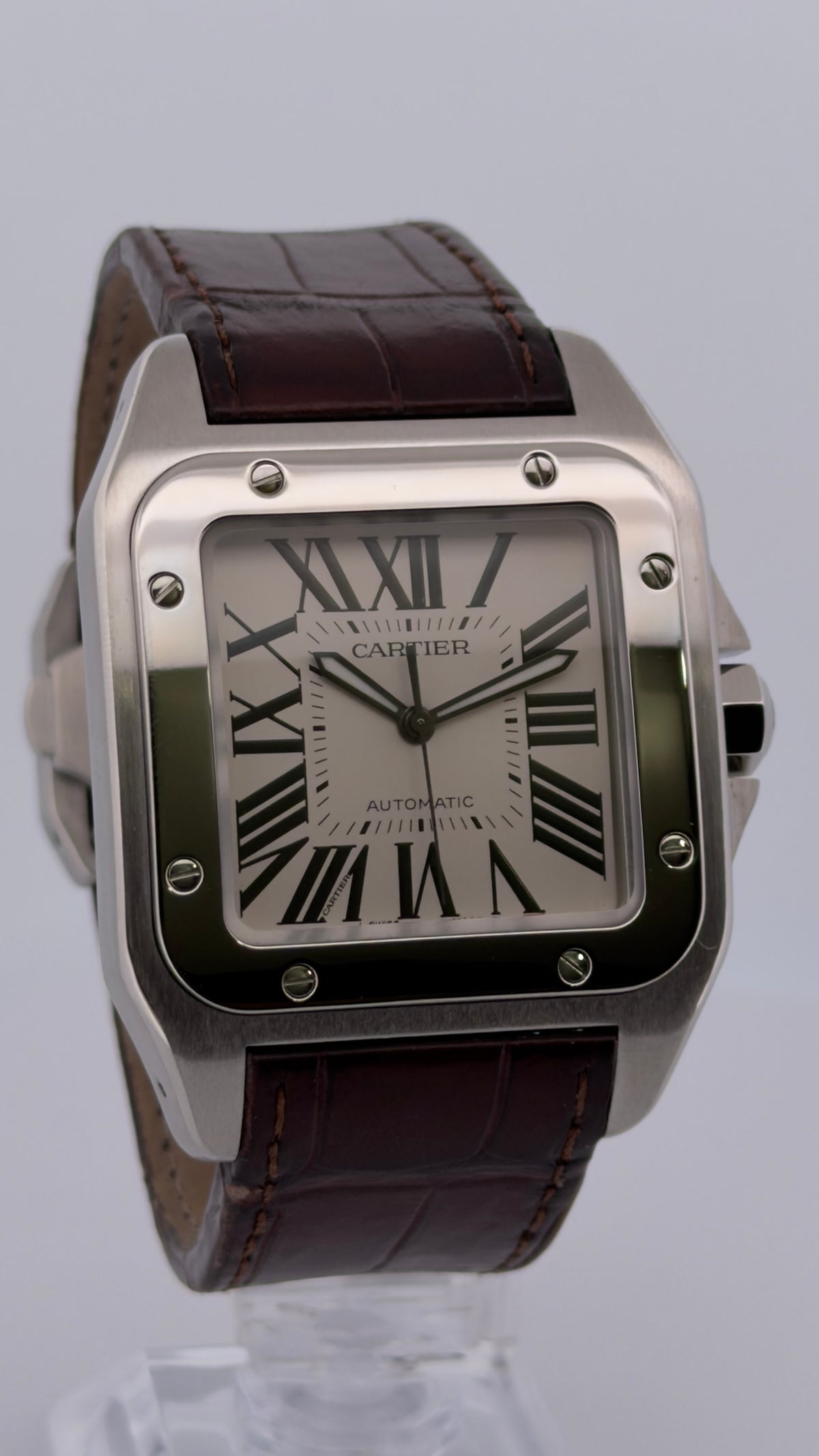 Cartier Santos 2656 2010 38mm montre de luxe vue 3