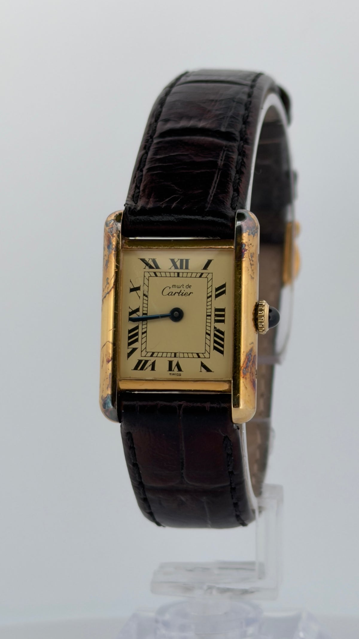 Cartier Tank Must 60021 20mm montre de luxe vue 2
