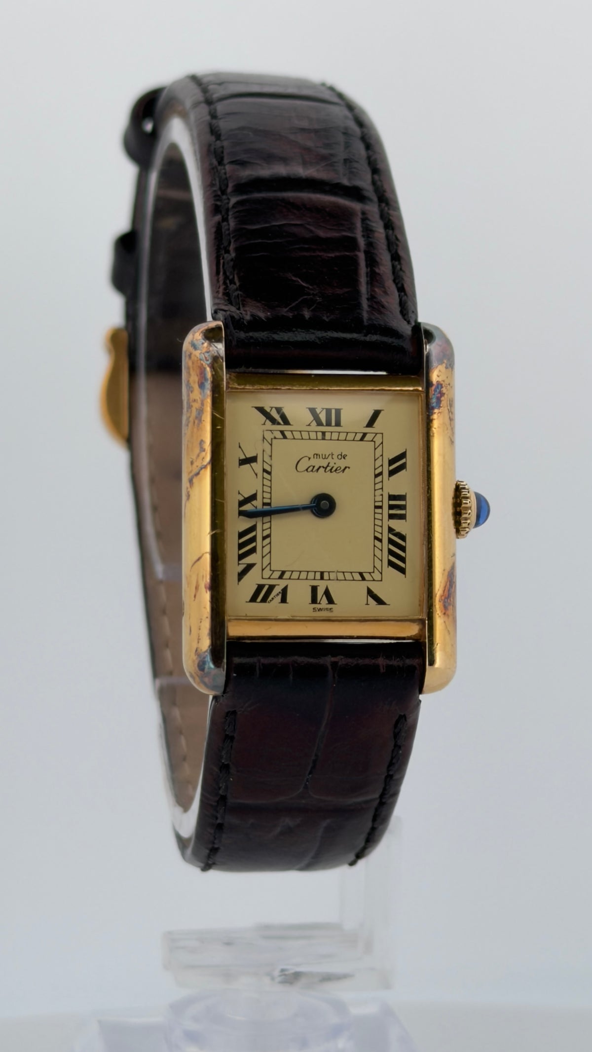 Cartier Tank Must 60021 20mm montre de luxe vue 3