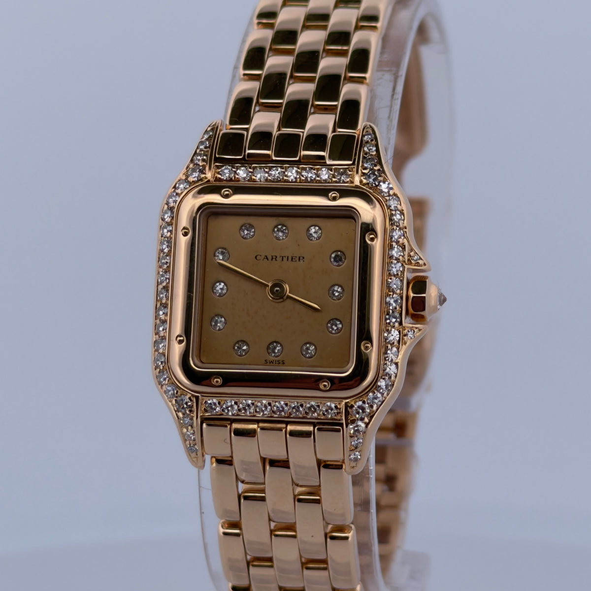 Cartier Panthère 866919 22mm montre de luxe vue 2