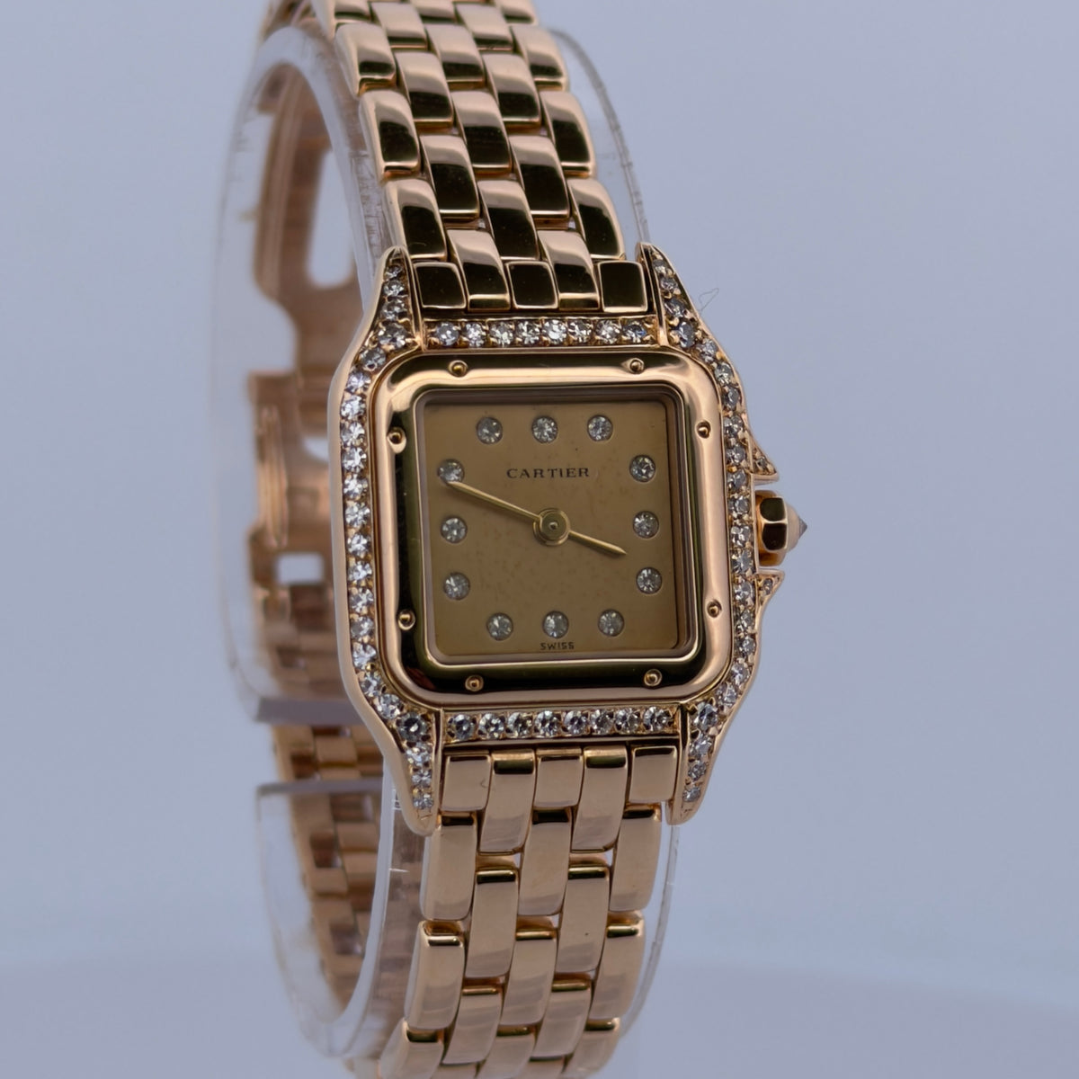 Cartier Panthère 866919 22mm montre de luxe vue 3