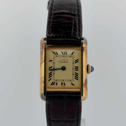 Cartier Tank Must 60021 20mm montre de luxe