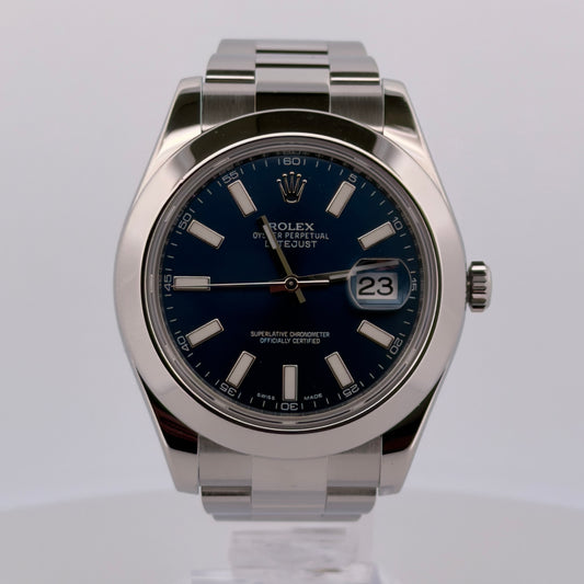 Rolex Datejust 116300 2016 41mm montre de luxe