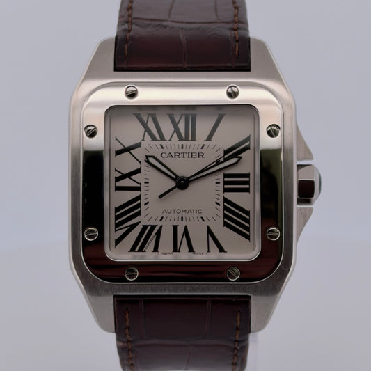 Cartier Santos 2656 2010 38mm montre de luxe