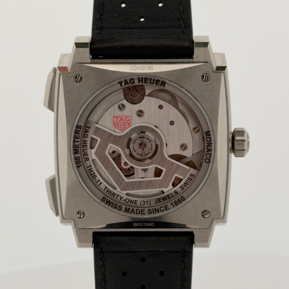 Tag Heuer Monaco  cdw2180.fc8360 2026 39mm montre de luxe vue 3