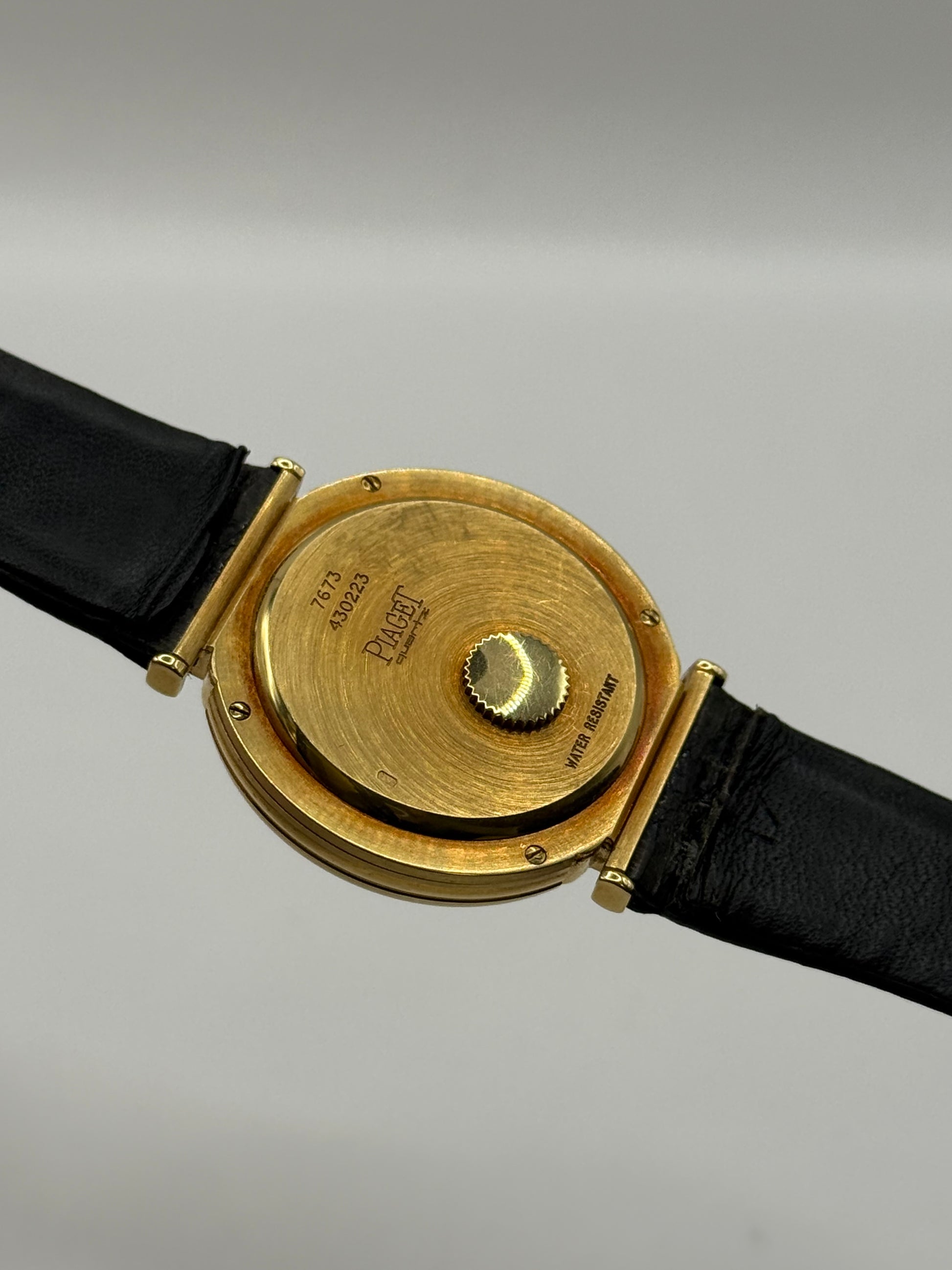 Piaget 7673 7673 1980 31mm montre de luxe vue 3