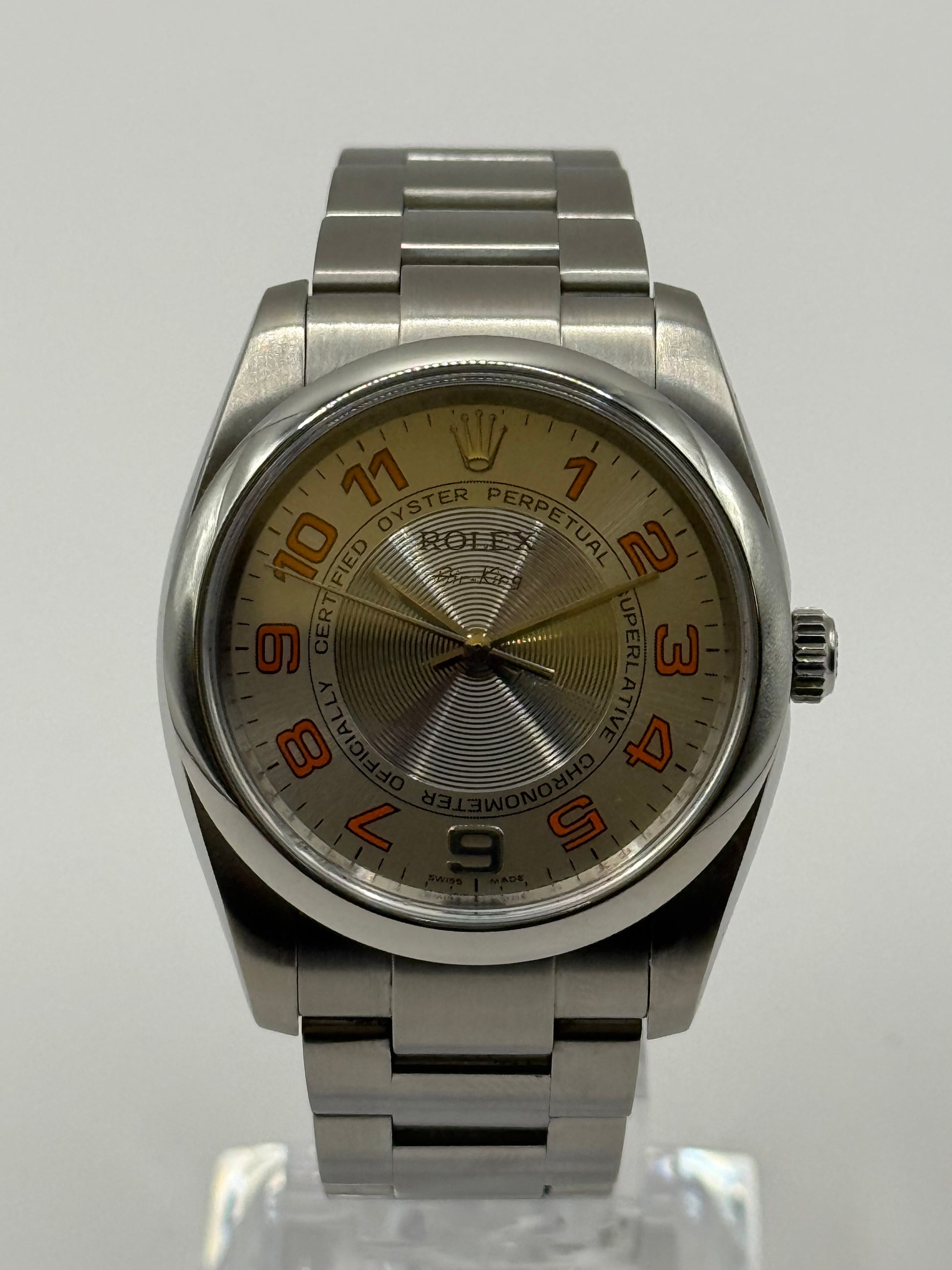 Rolex Air-King 114200 2008 34mm montre de luxe