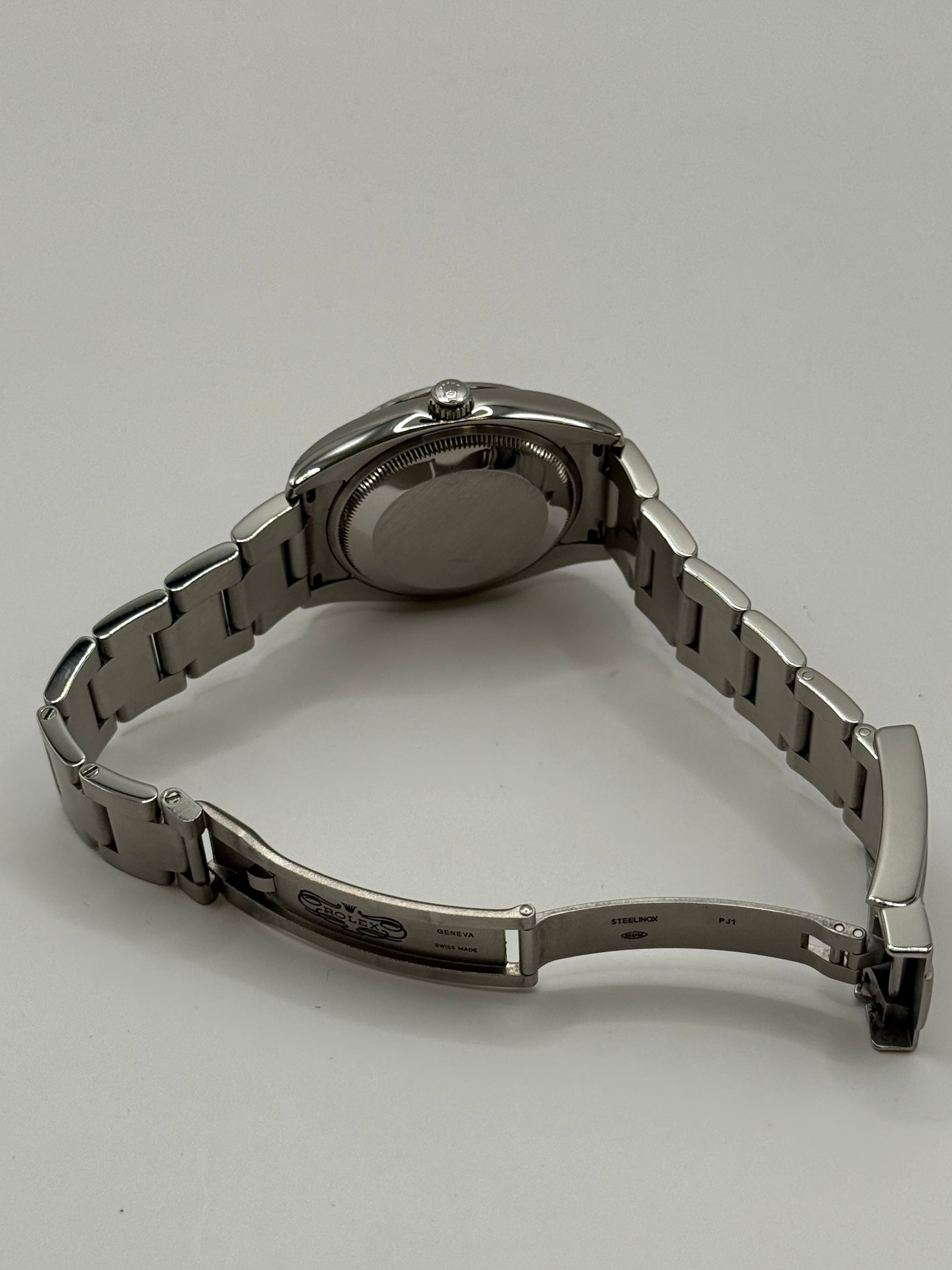 Rolex Air-King 114200 2008 34mm montre de luxe vue 4