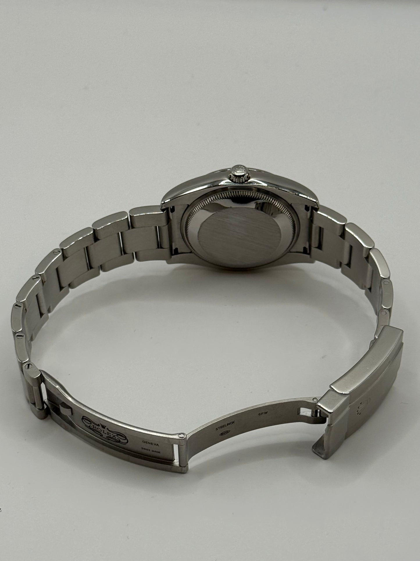 Rolex Air-King 114200 2012 34mm montre de luxe vue 3