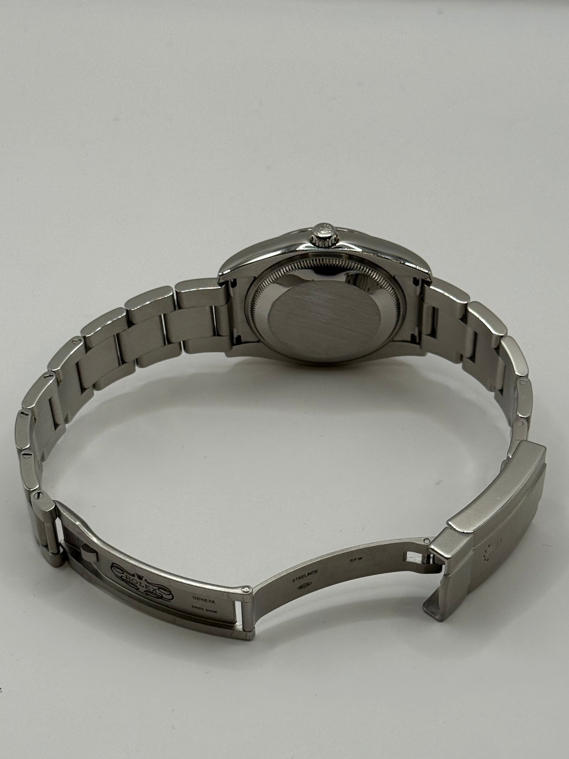 Rolex Air-King 114200 2012 34mm montre de luxe vue 3