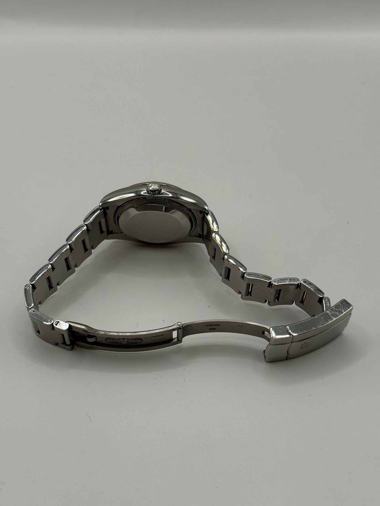 Rolex Air-King 114234 2010 34mm montre de luxe vue 3