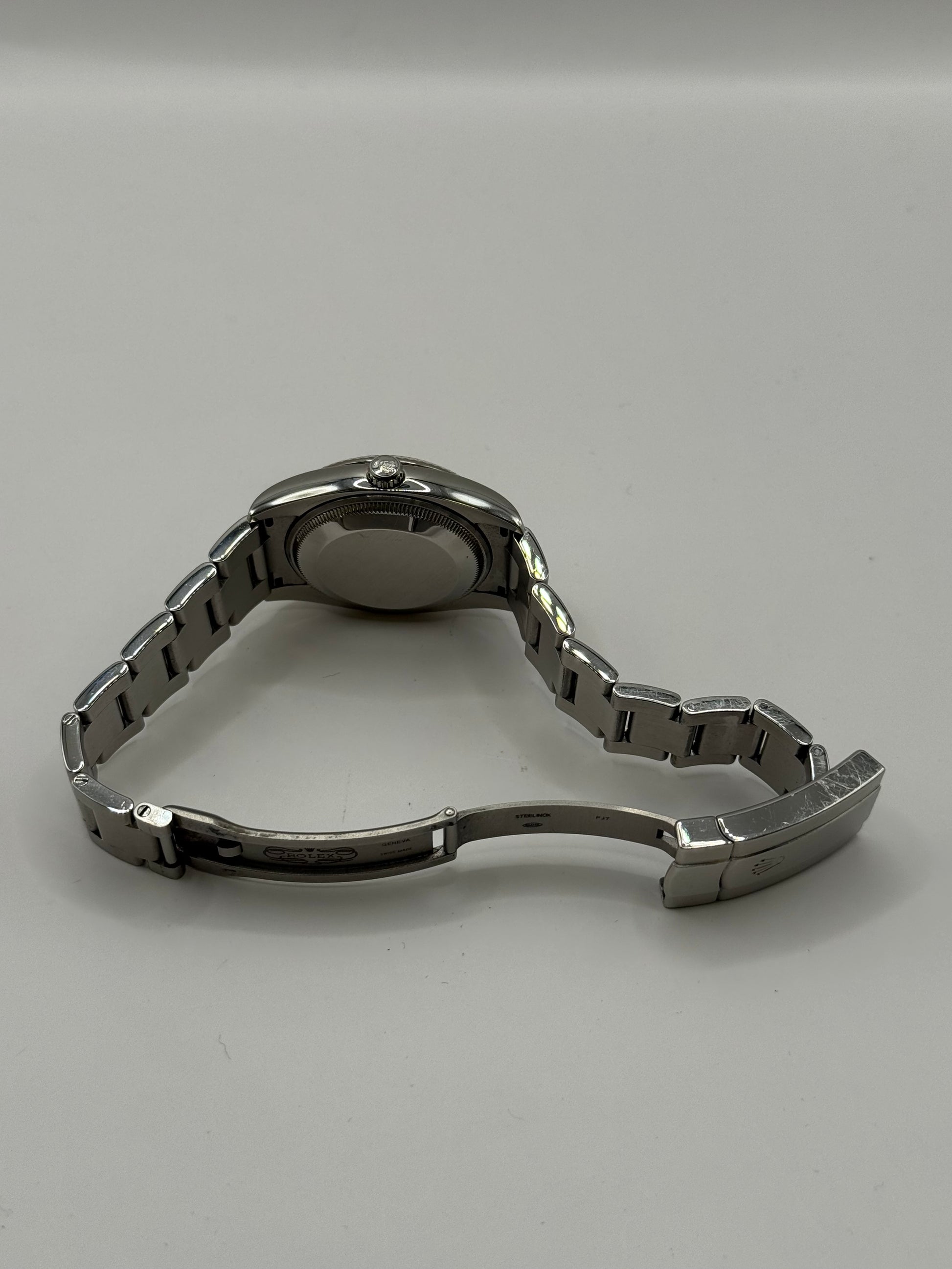 Rolex Air-King 114234 2010 34mm montre de luxe vue 3