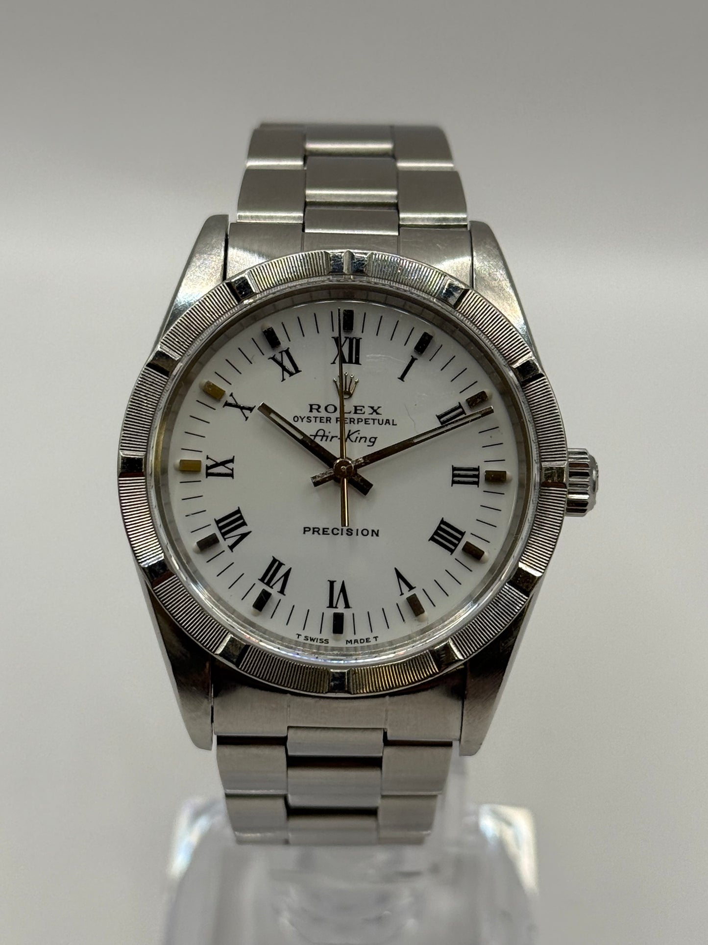 Rolex Air-King 14010 1997 34mm montre de luxe