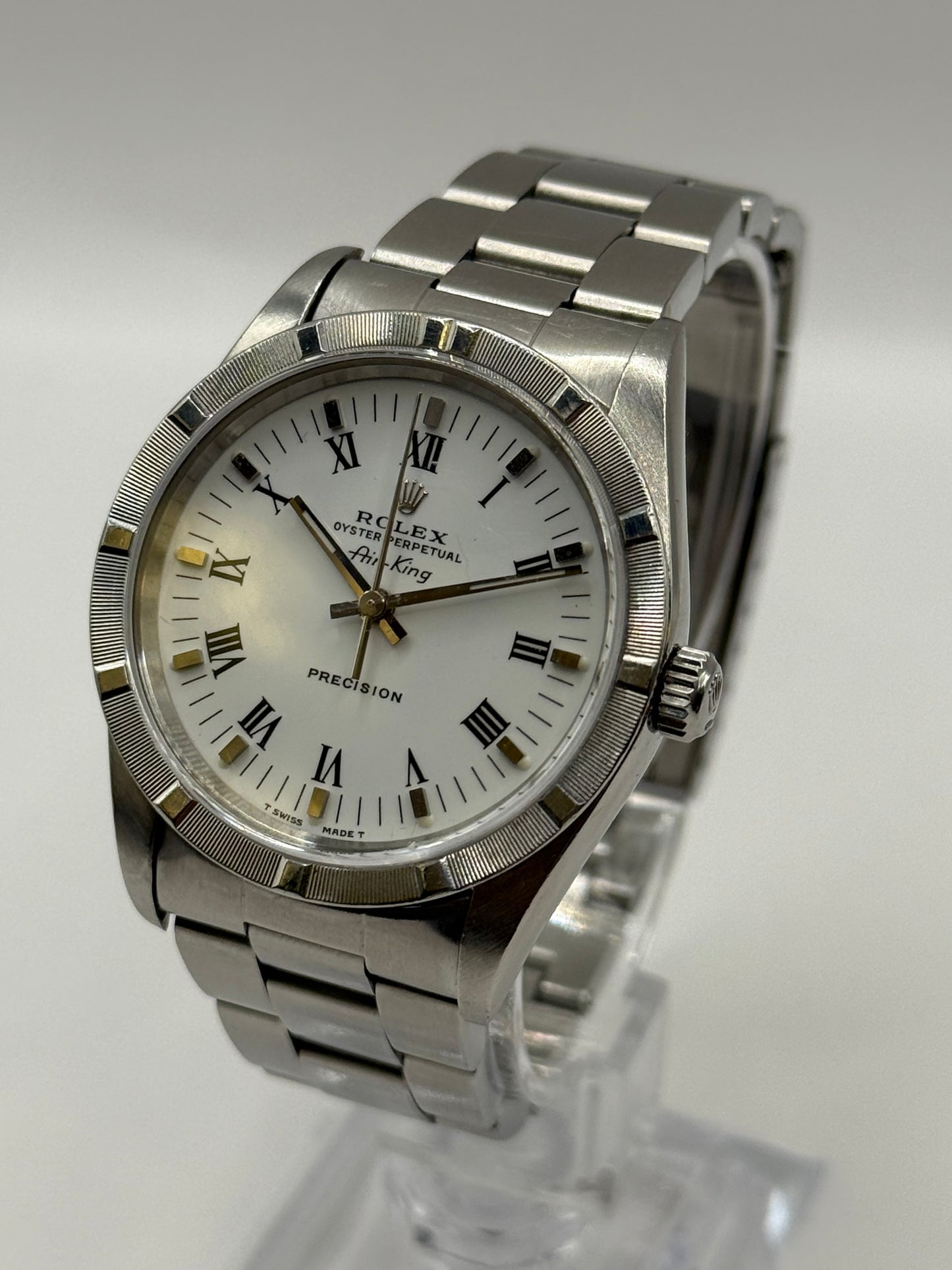 Rolex Air-King 14010 1997 34mm montre de luxe vue 2