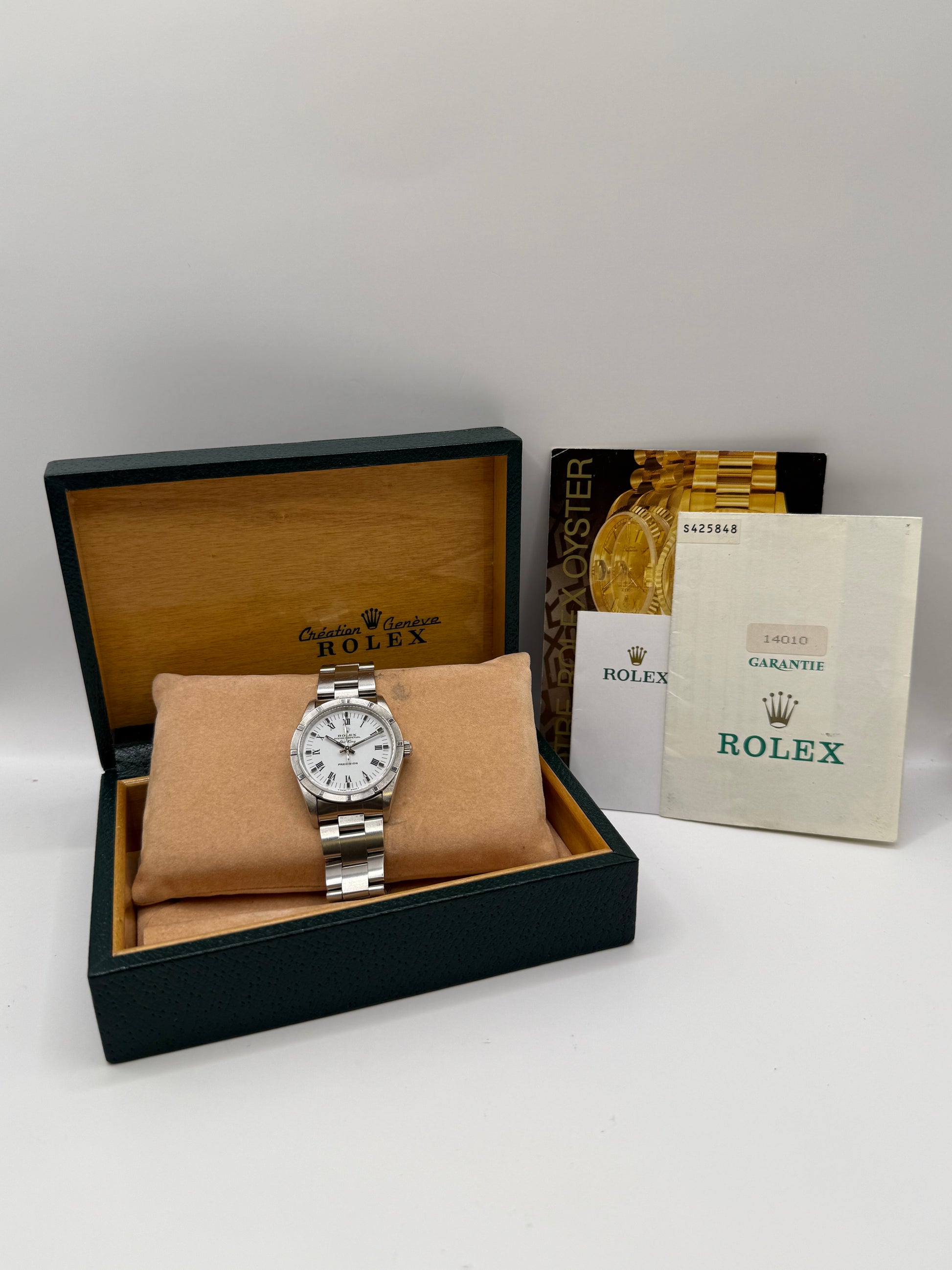 Rolex Air-King 14010 1997 34mm montre de luxe vue 4