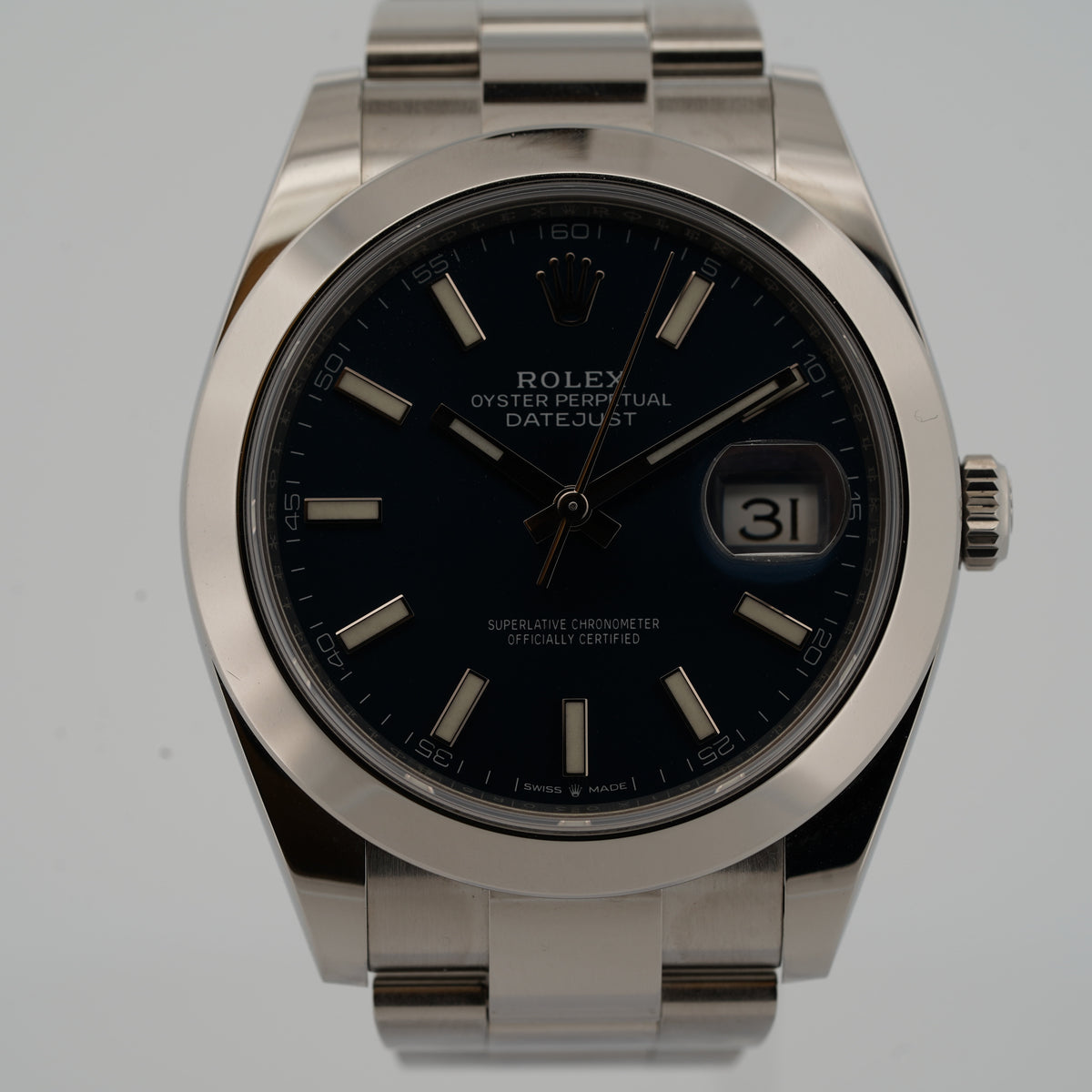 Rolex Datejust 126300 41mm montre de luxe