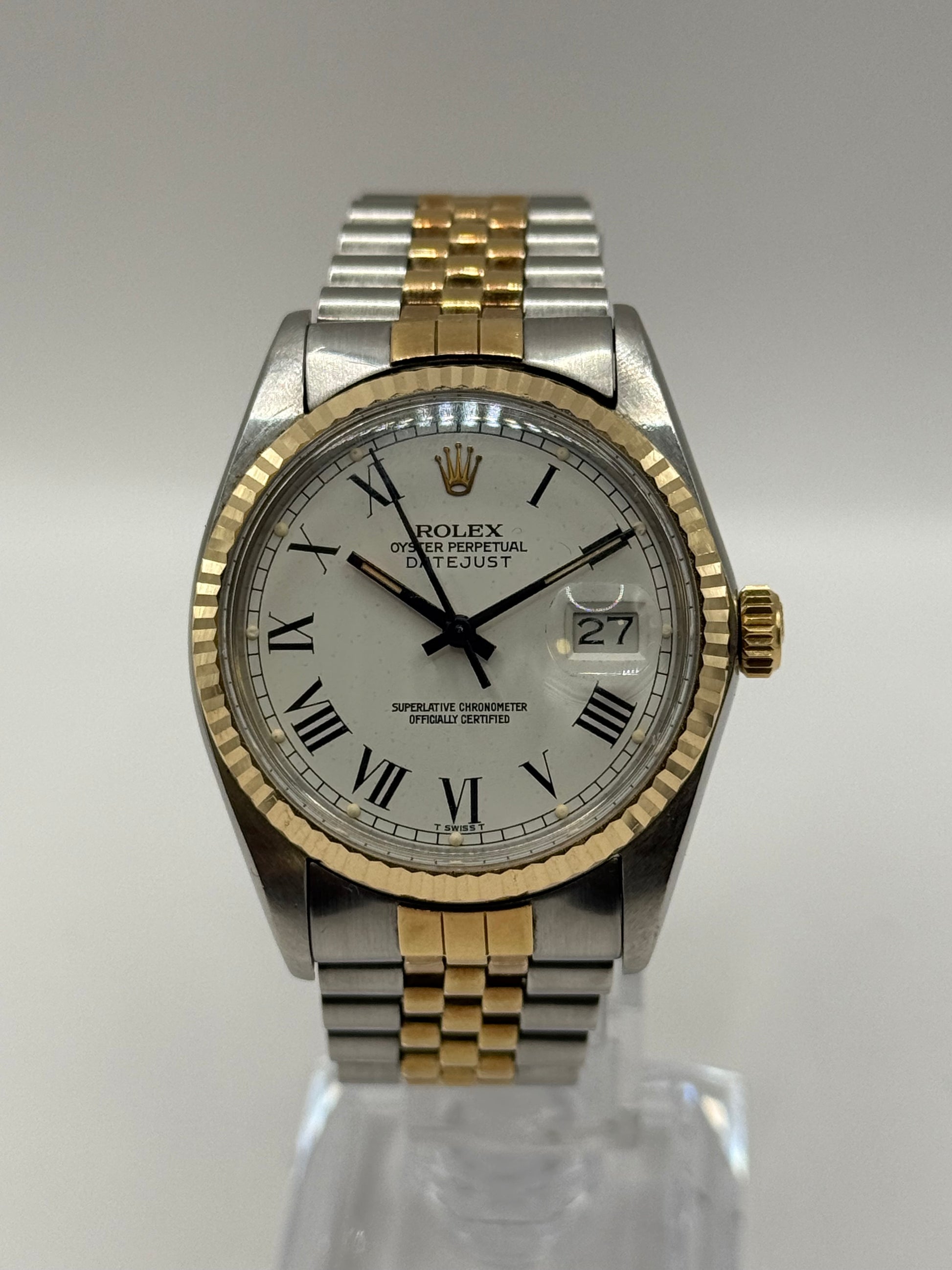 Rolex Datejust 16013 1988 36mm montre de luxe