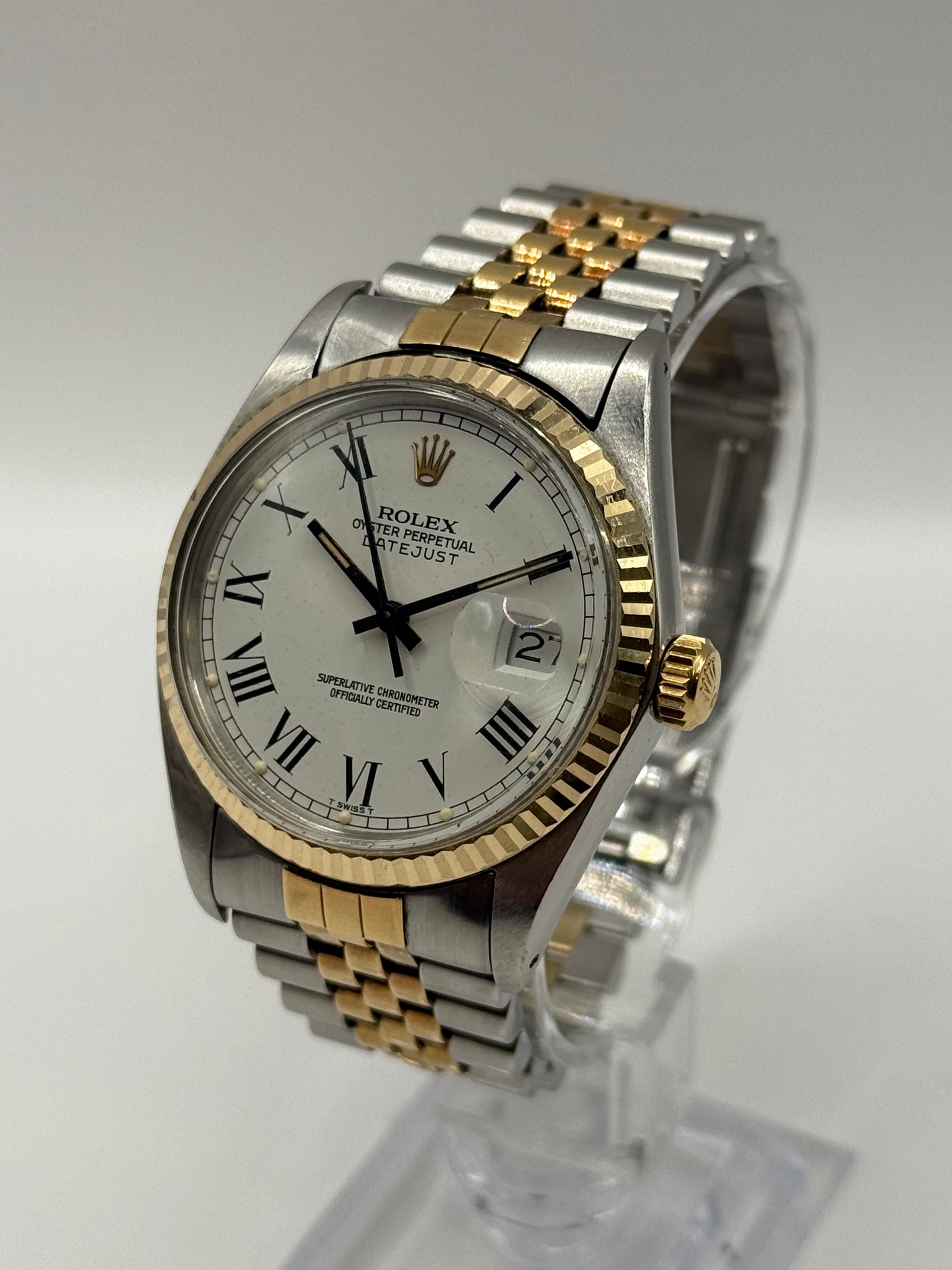 Rolex Datejust 16013 1988 36mm montre de luxe vue 2