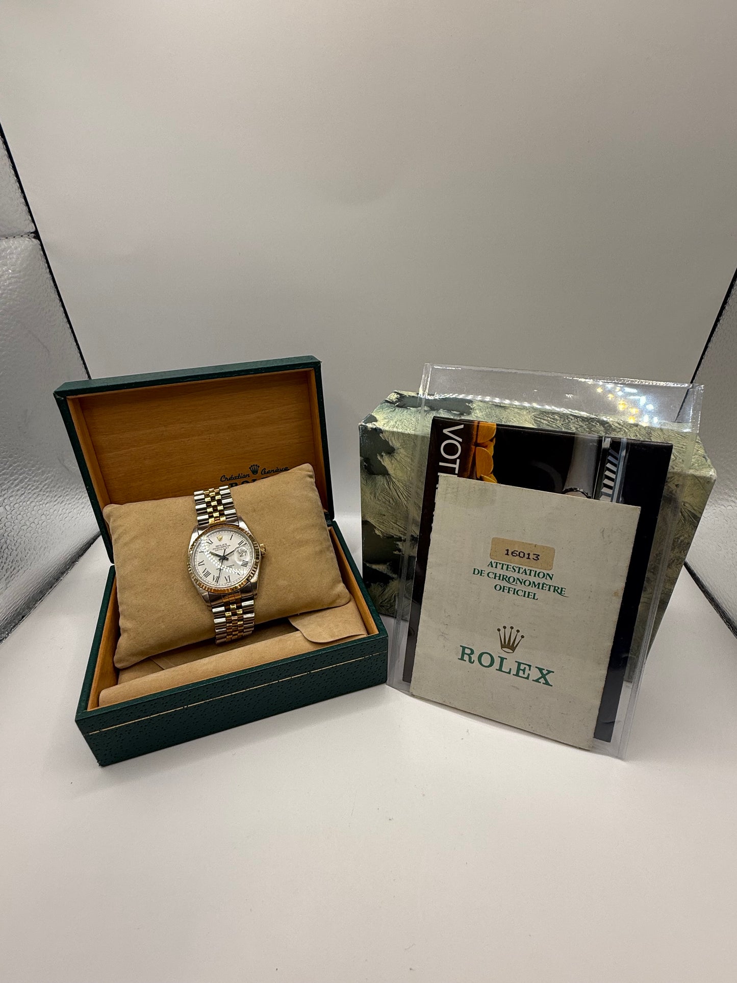 Rolex Datejust 16013 1988 36mm montre de luxe vue 4