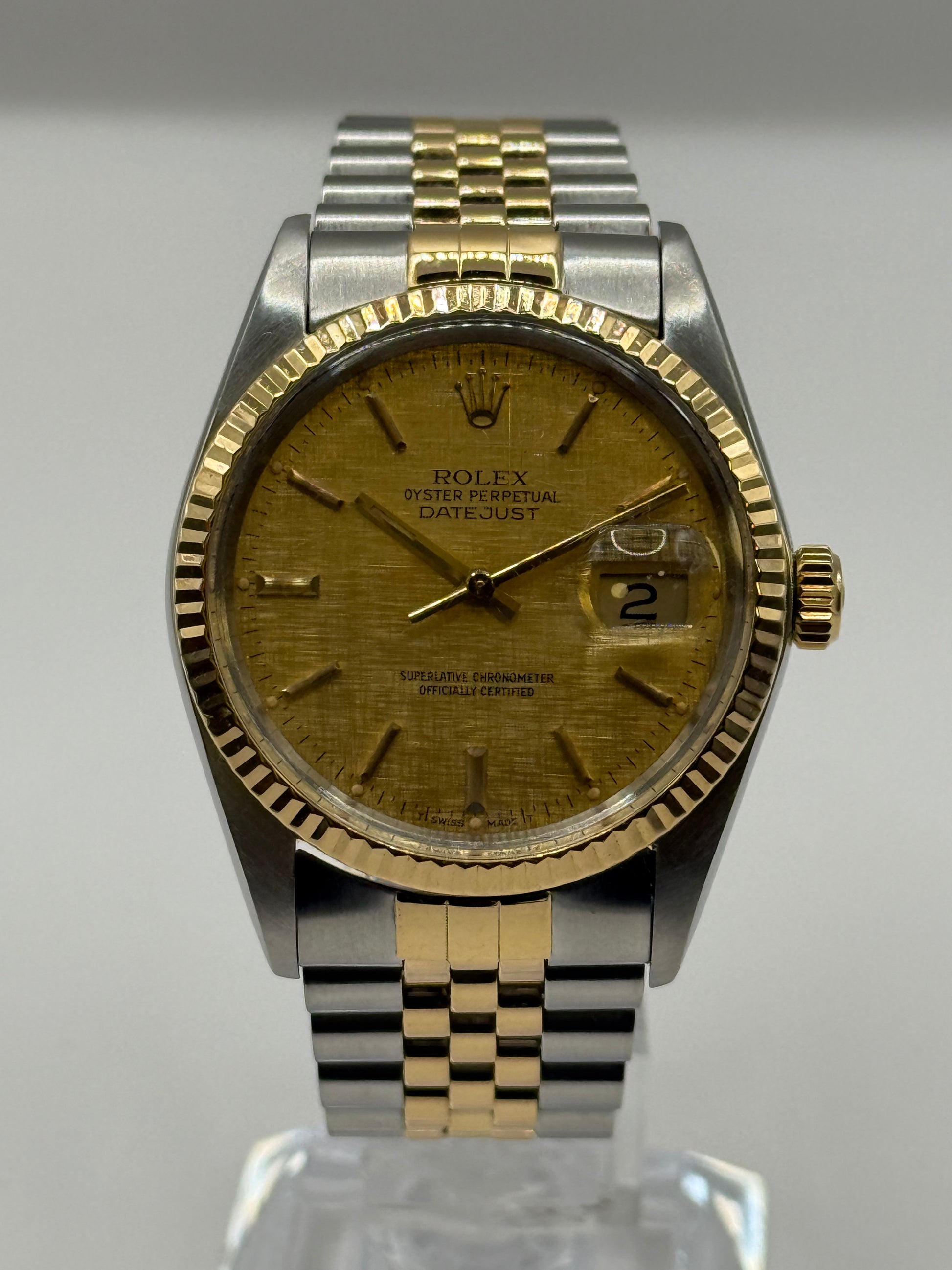 Rolex Datejust 16013 1994 36mm montre de luxe
