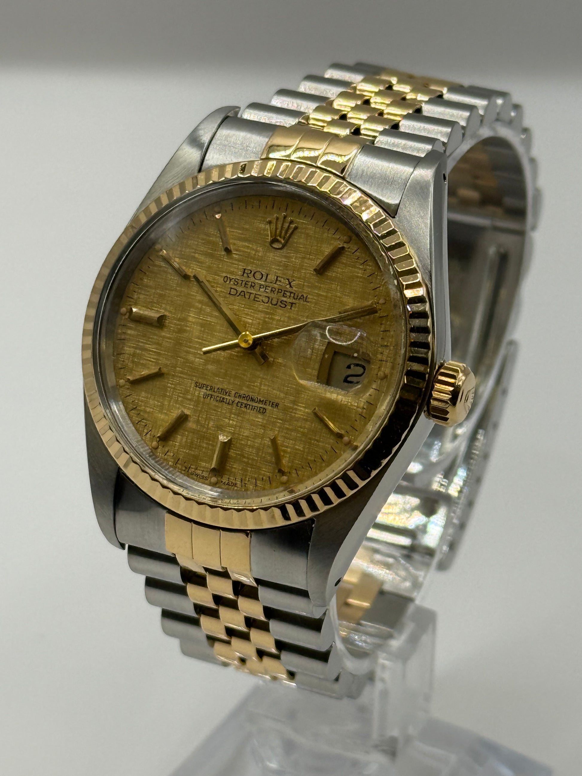 Rolex Datejust 16013 1994 36mm montre de luxe vue 2