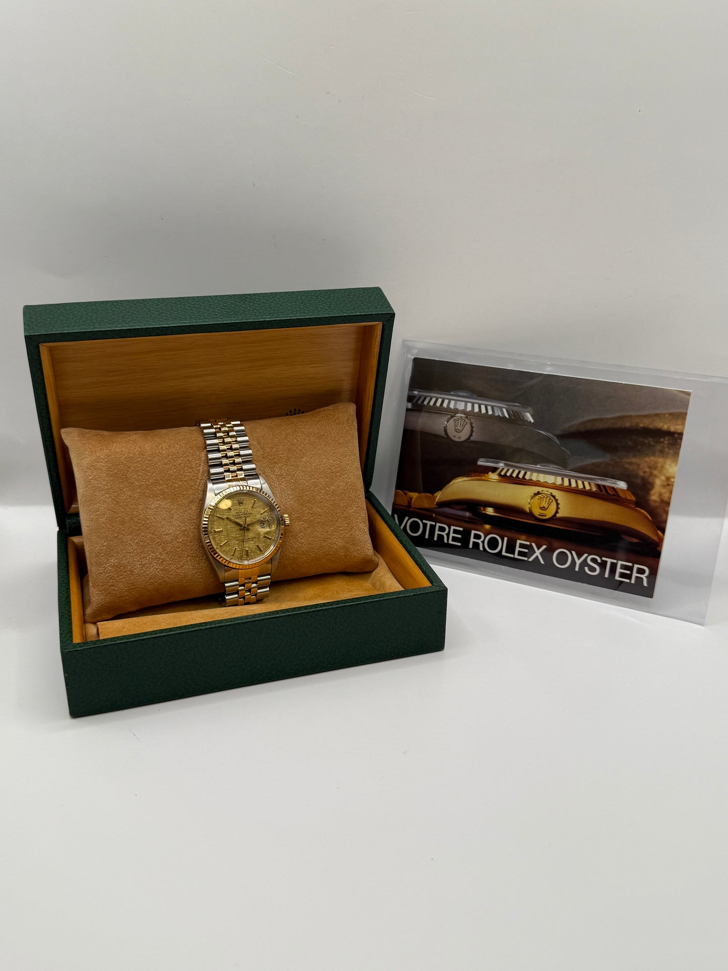 Rolex Datejust 16013 1994 36mm montre de luxe vue 6