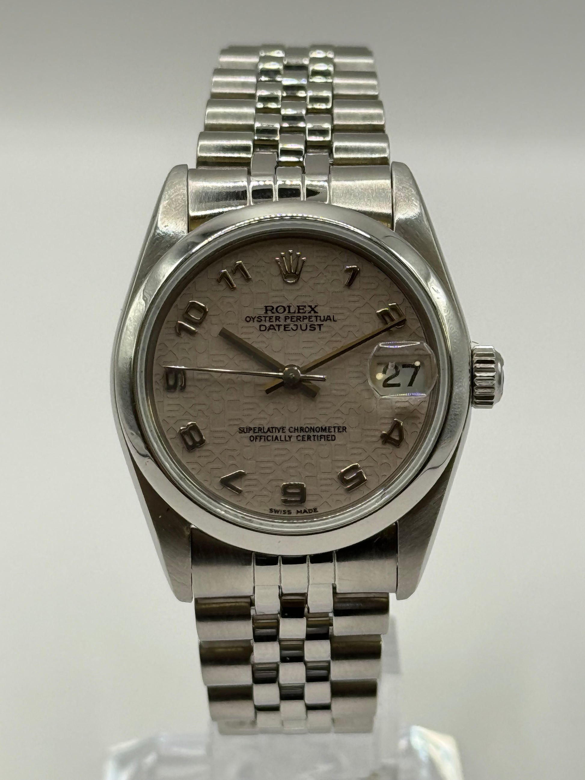 Rolex Datejust  78240 1998 31mm montre de luxe