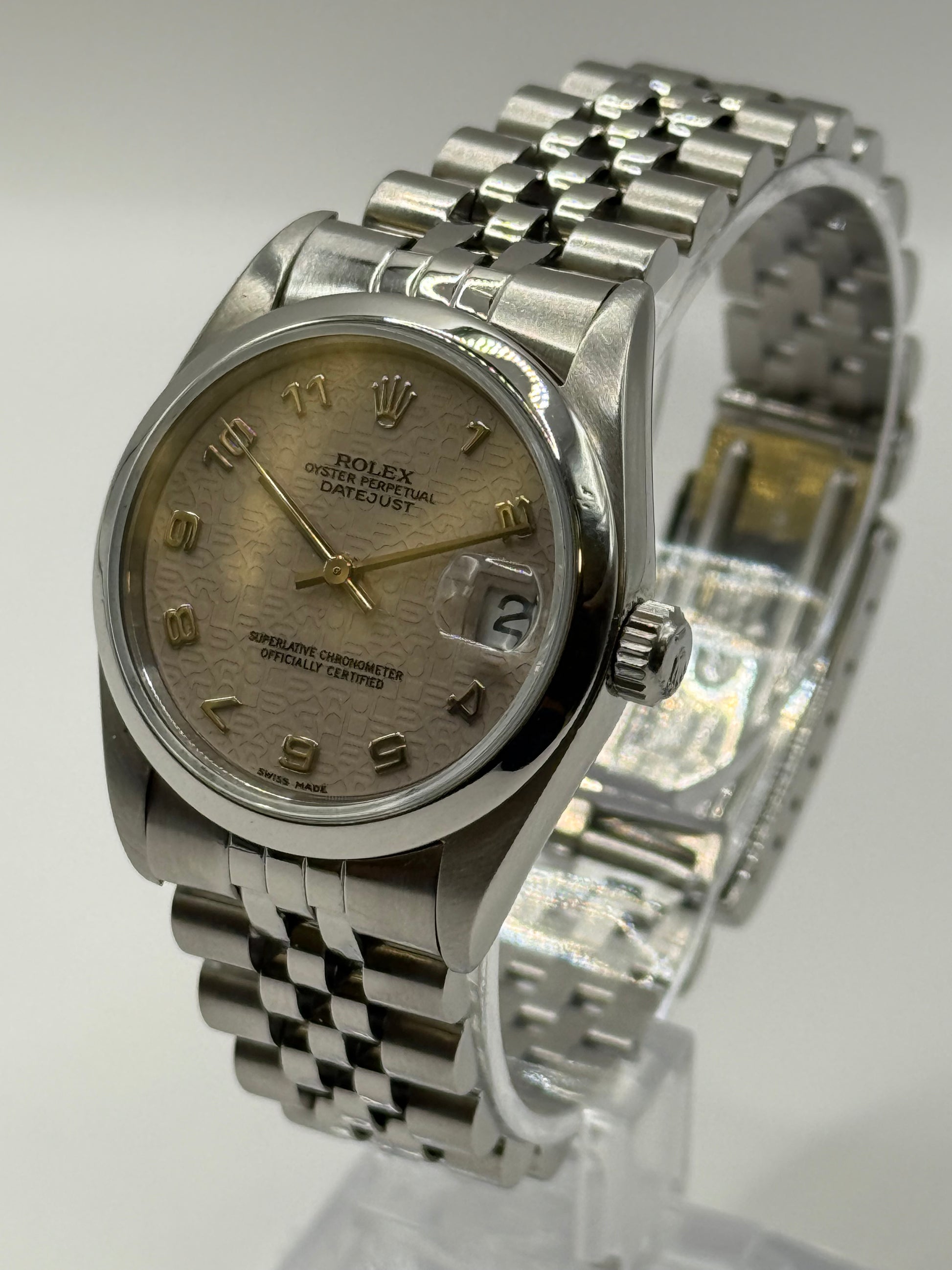 Rolex Datejust  78240 1998 31mm montre de luxe vue 2