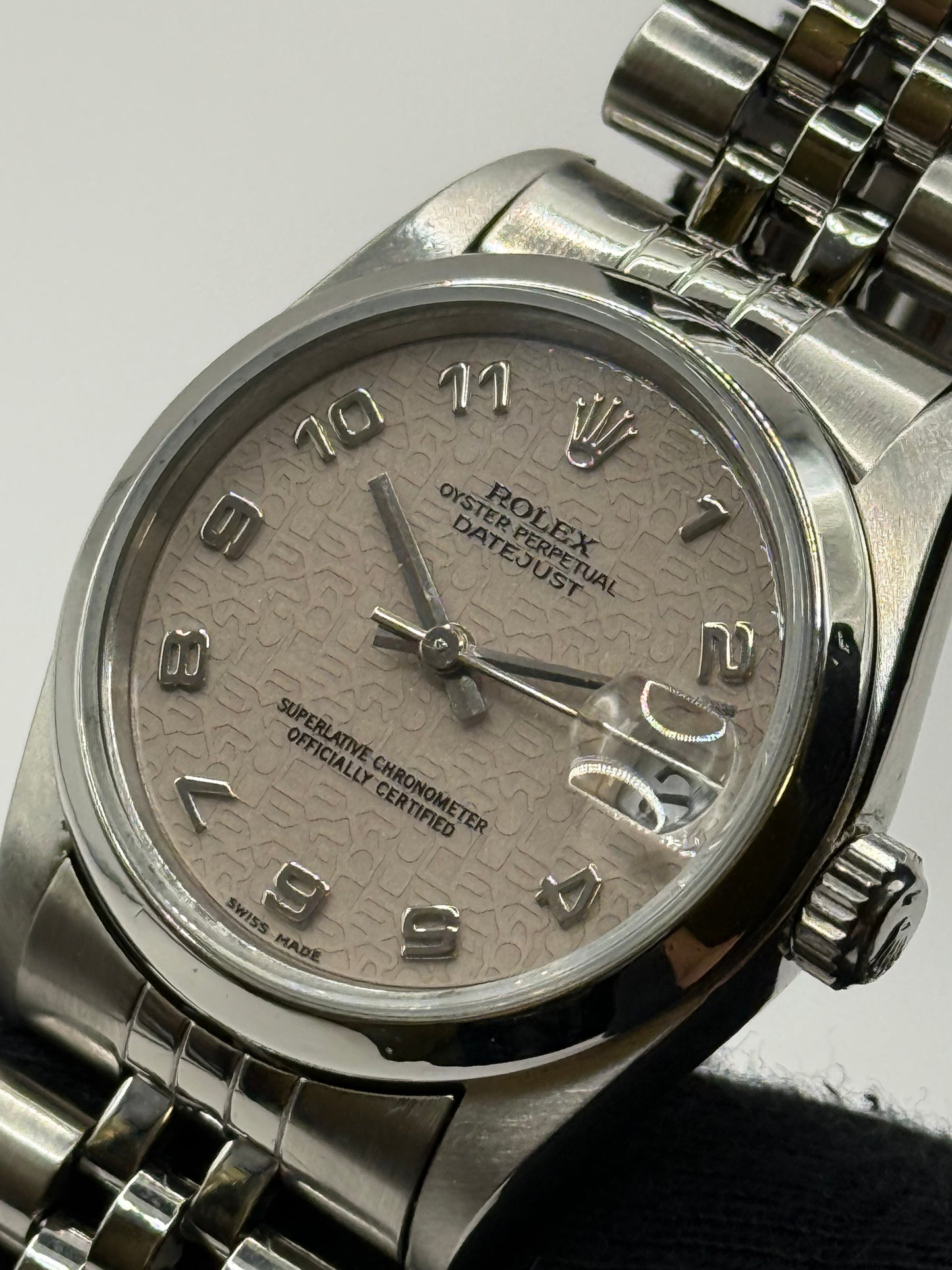 Rolex Datejust  78240 1998 31mm montre de luxe vue 4