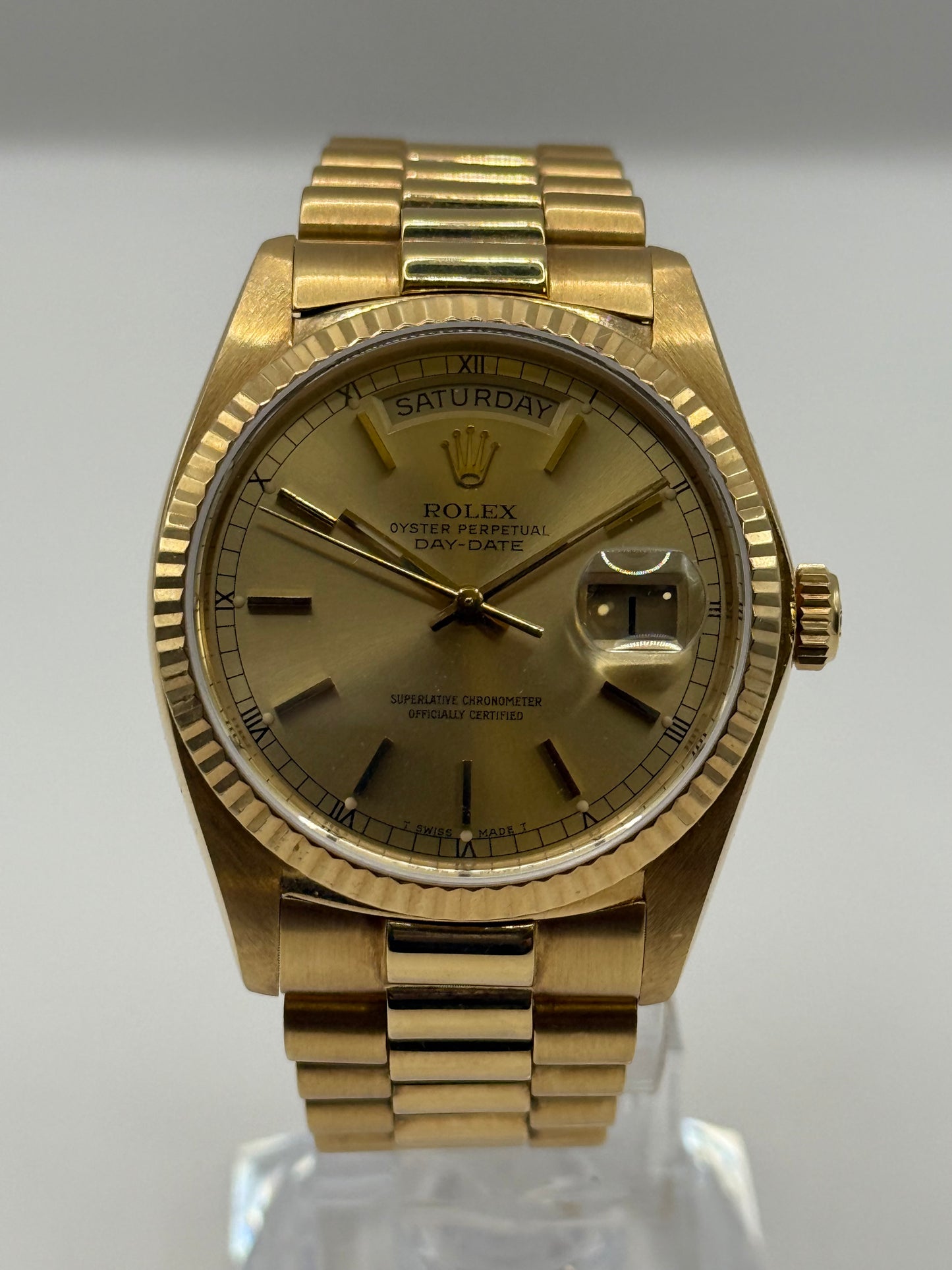 Rolex Day-Date  18038 1981 36mm montre de luxe
