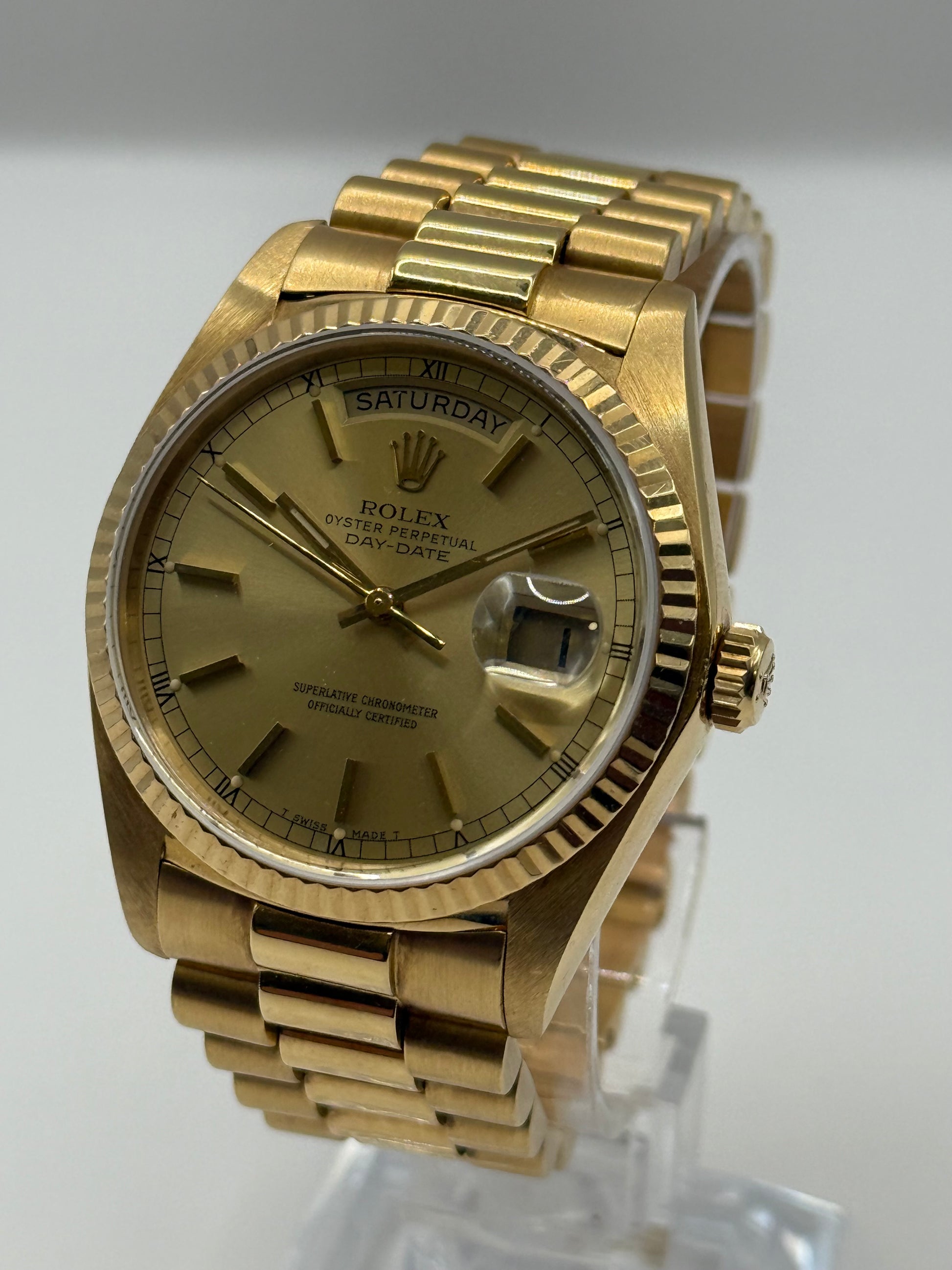 Rolex Day-Date  18038 1981 36mm montre de luxe vue 2