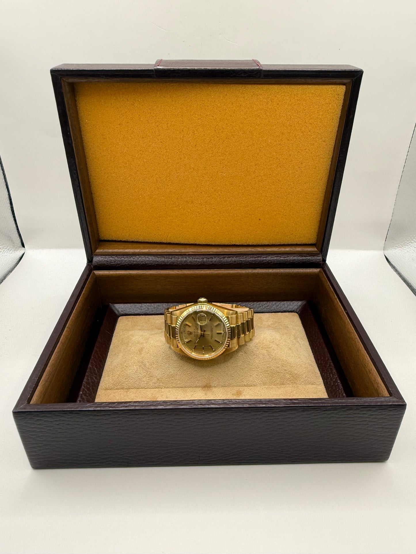 Rolex Day-Date  18038 1981 36mm montre de luxe vue 5
