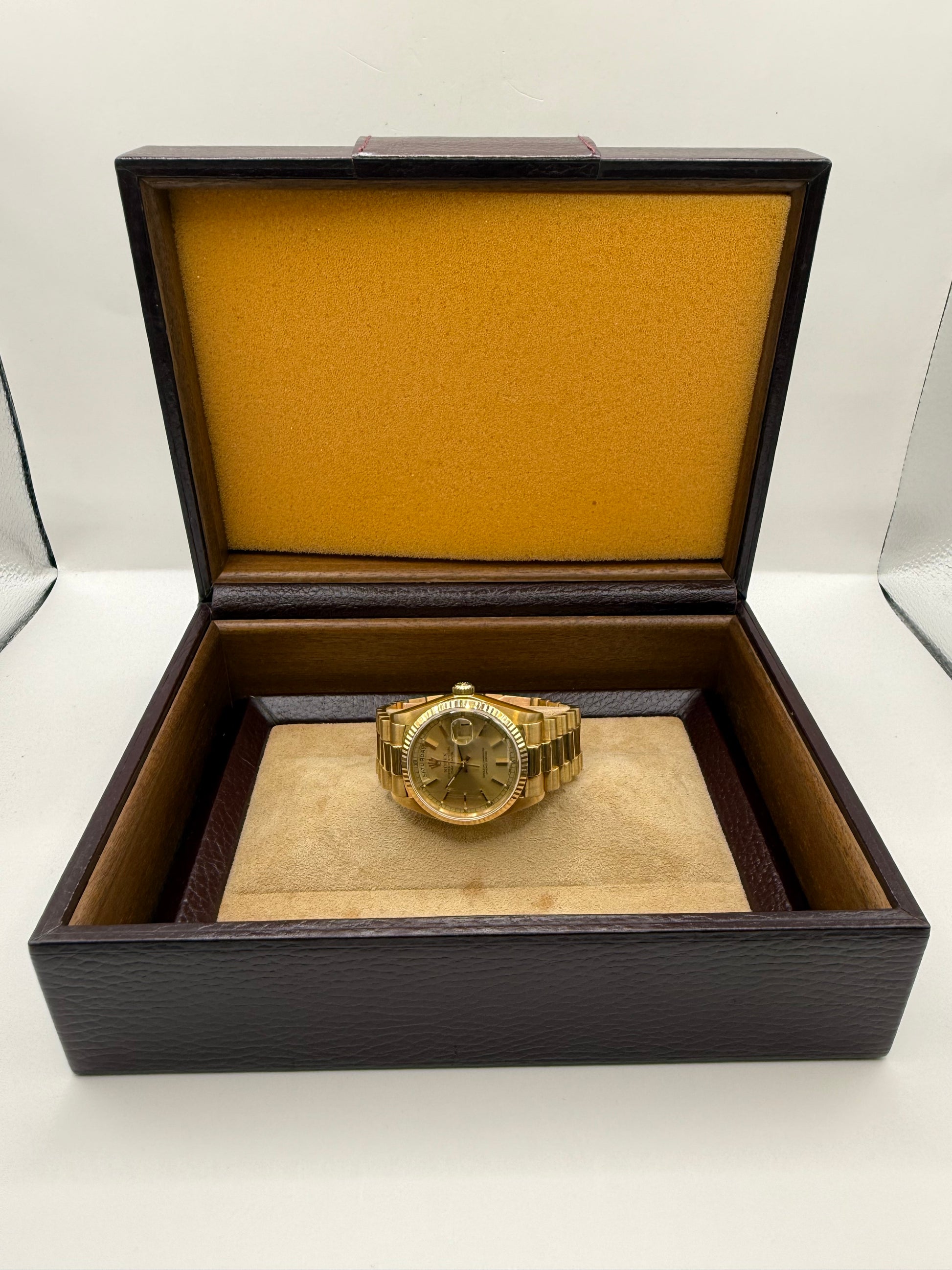Rolex Day-Date  18038 1981 36mm montre de luxe vue 5