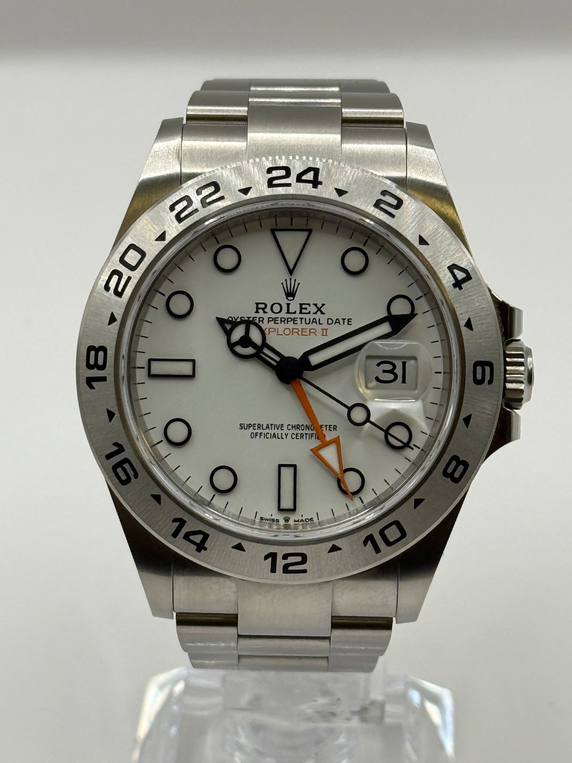 Rolex Explorer 2 226570 2023 40mm montre de luxe