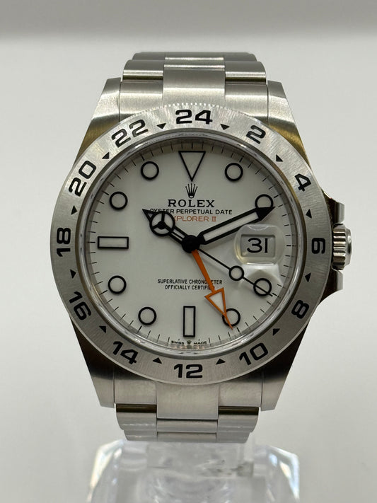 Rolex Explorer 2 226570 2023 40mm montre de luxe