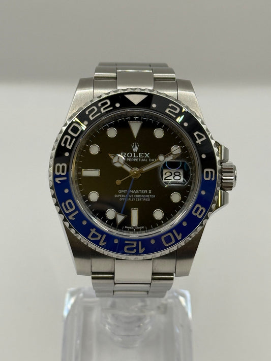 Rolex GMT Master 2 116710BLNR 2017 40mm montre de luxe