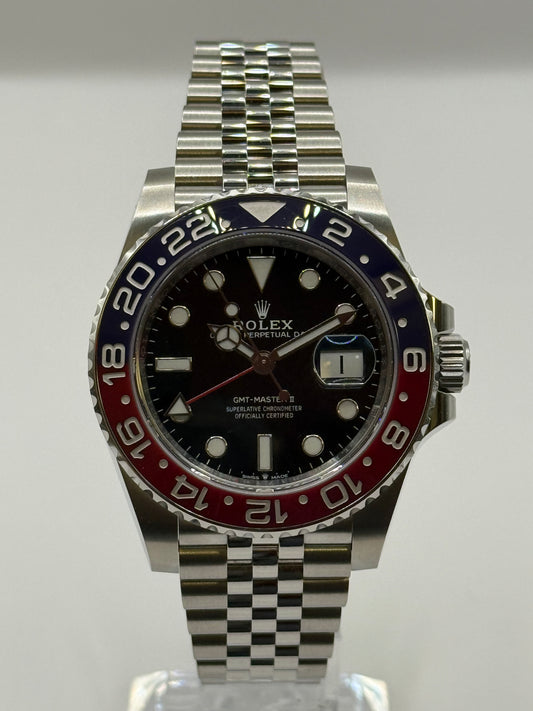 Rolex GMT Master 2 126710BLRO 2021 40mm montre de luxe
