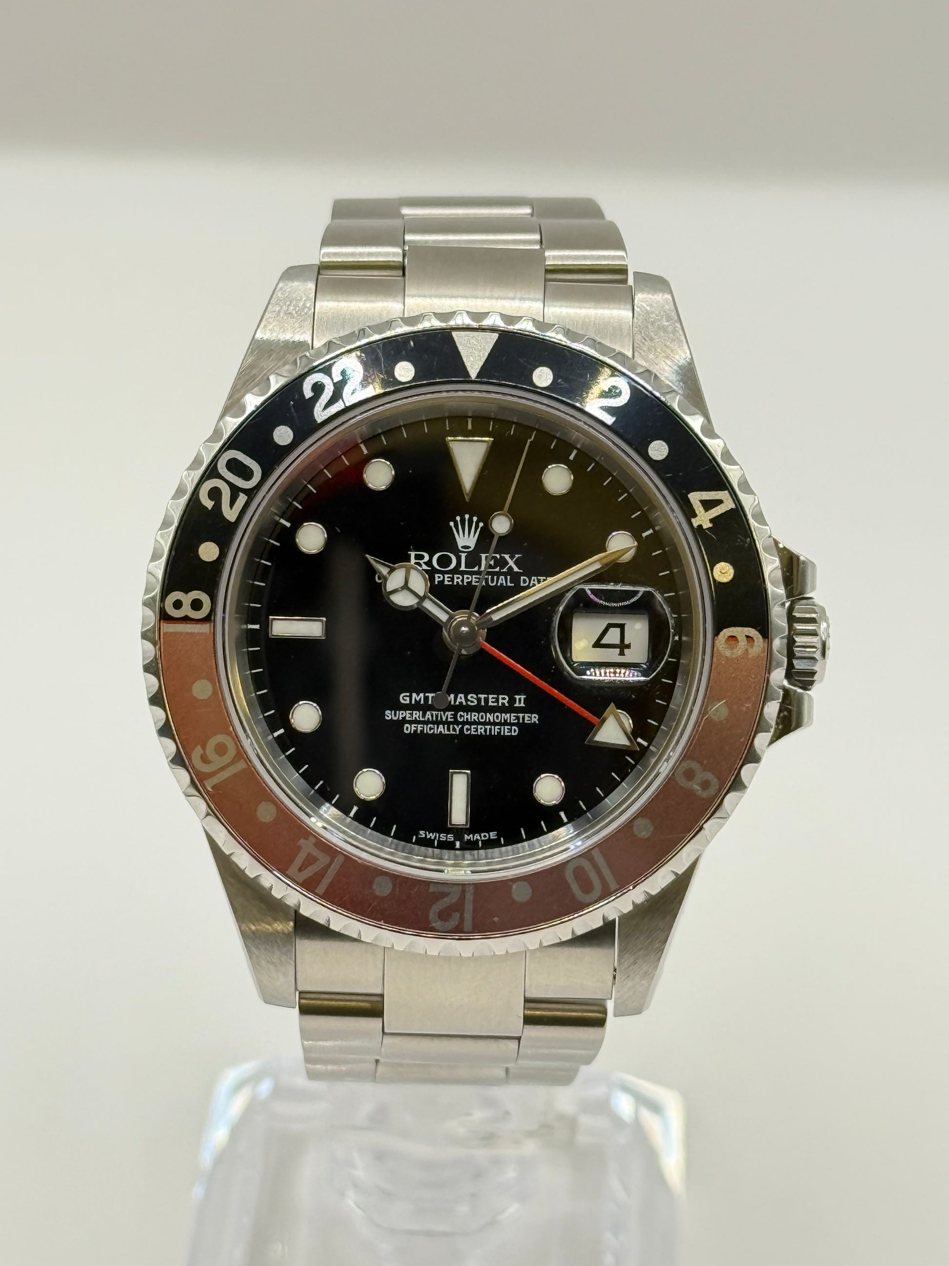 Rolex GMT Master 2 16710 2001 40mm montre de luxe